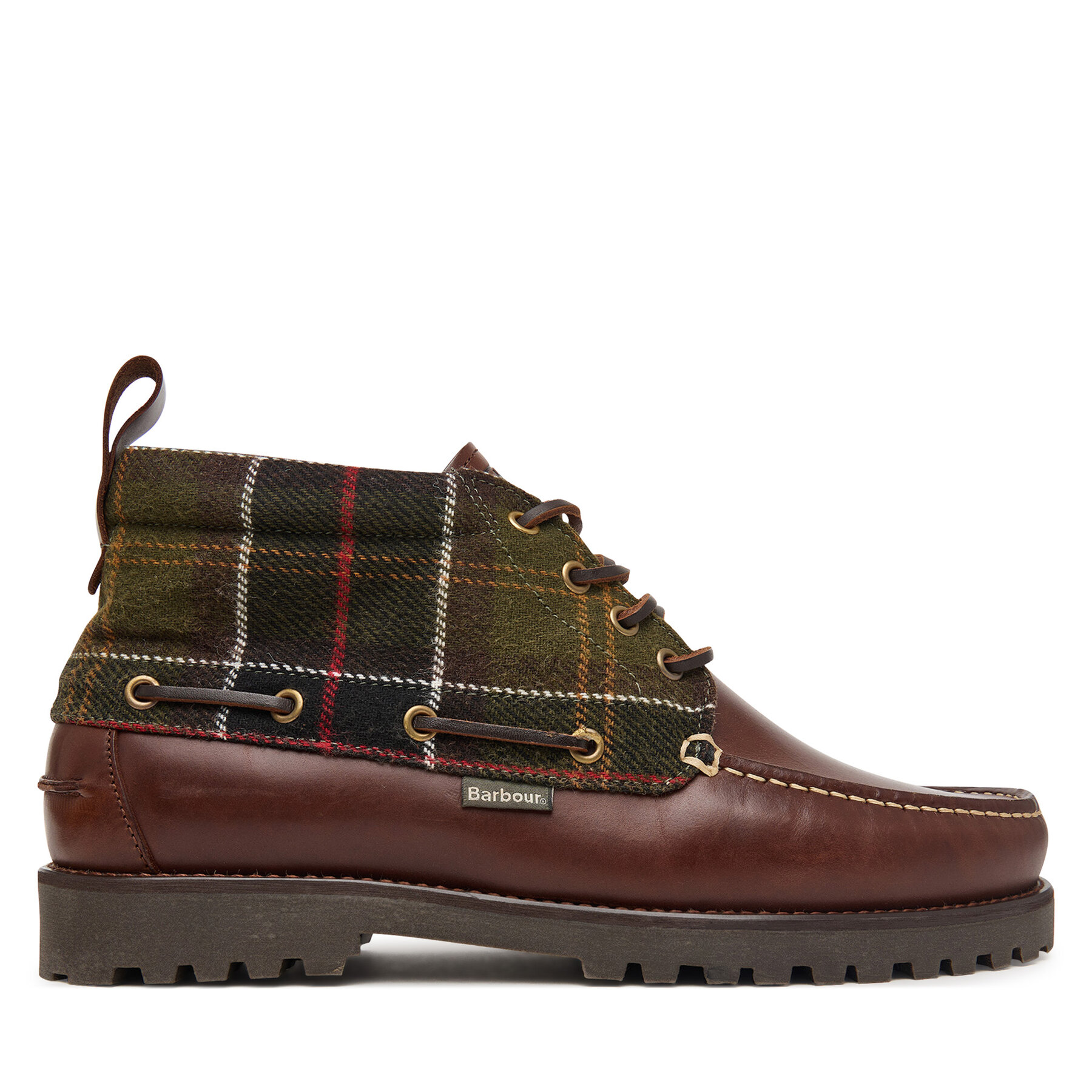 Gležnjarji Barbour Harle MFO0848BR74 Rjava