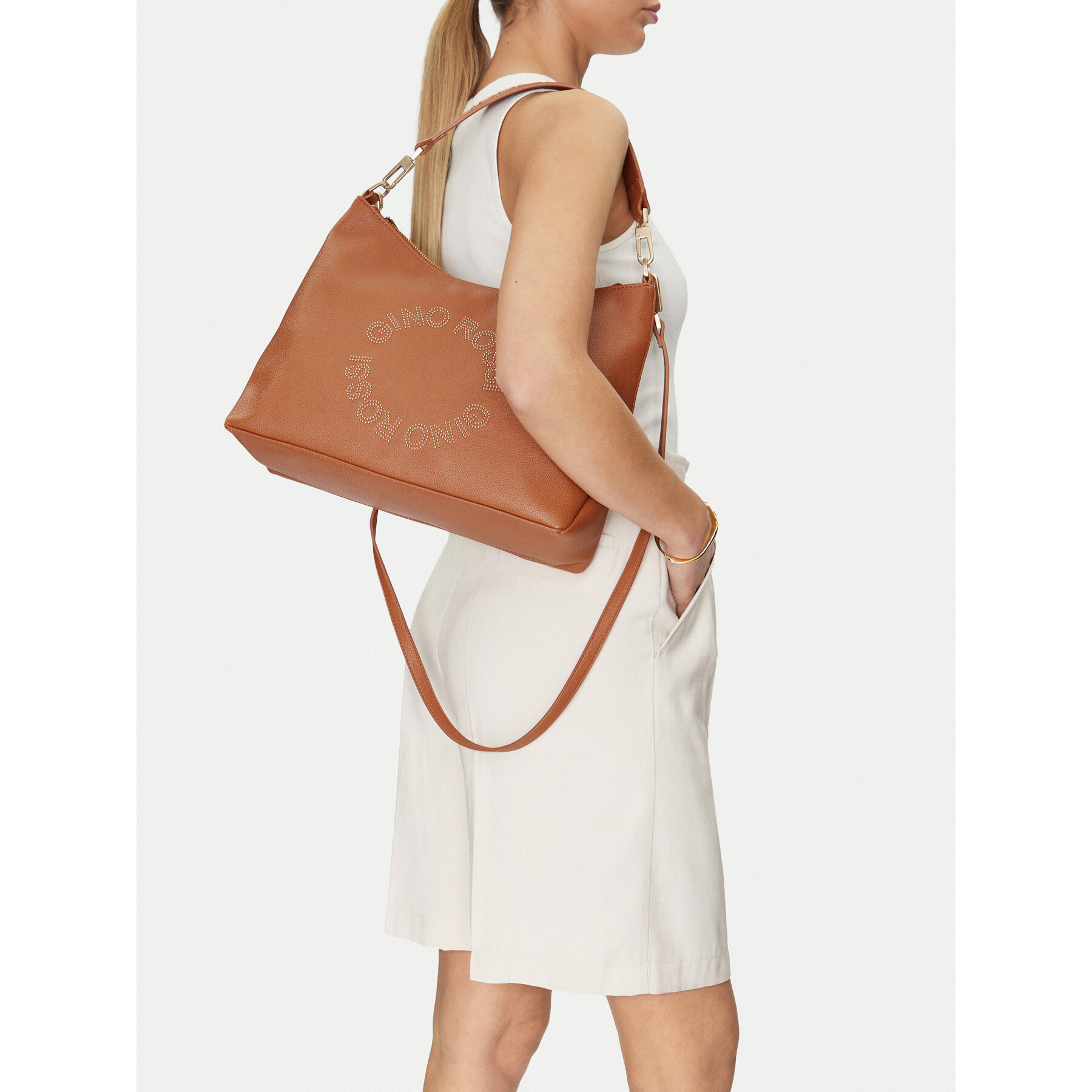 Дамска чанта Gino Rossi WEN-44 Кафяв