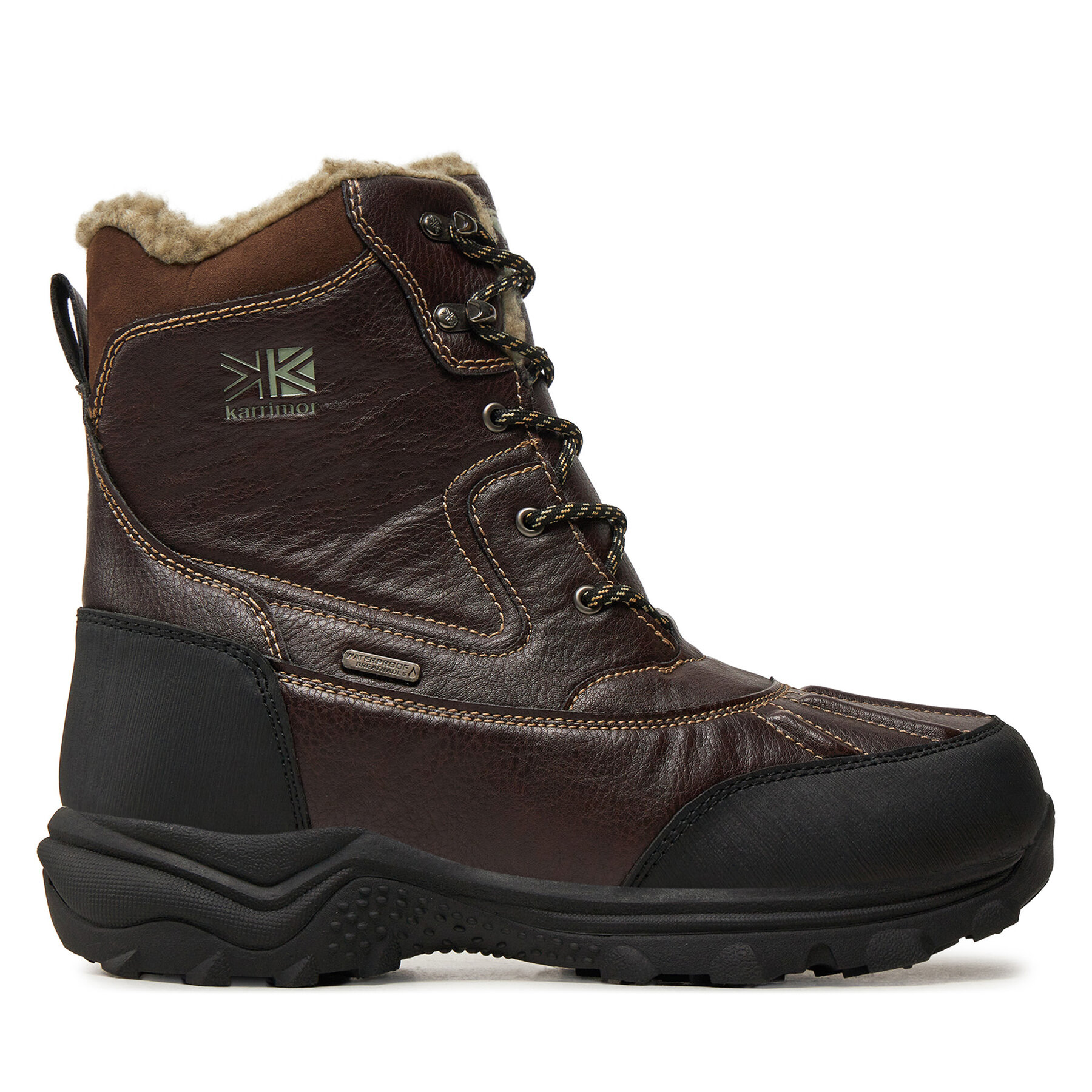 Botas de nieve Karrimor Snow Casual 3 K815 Marrón