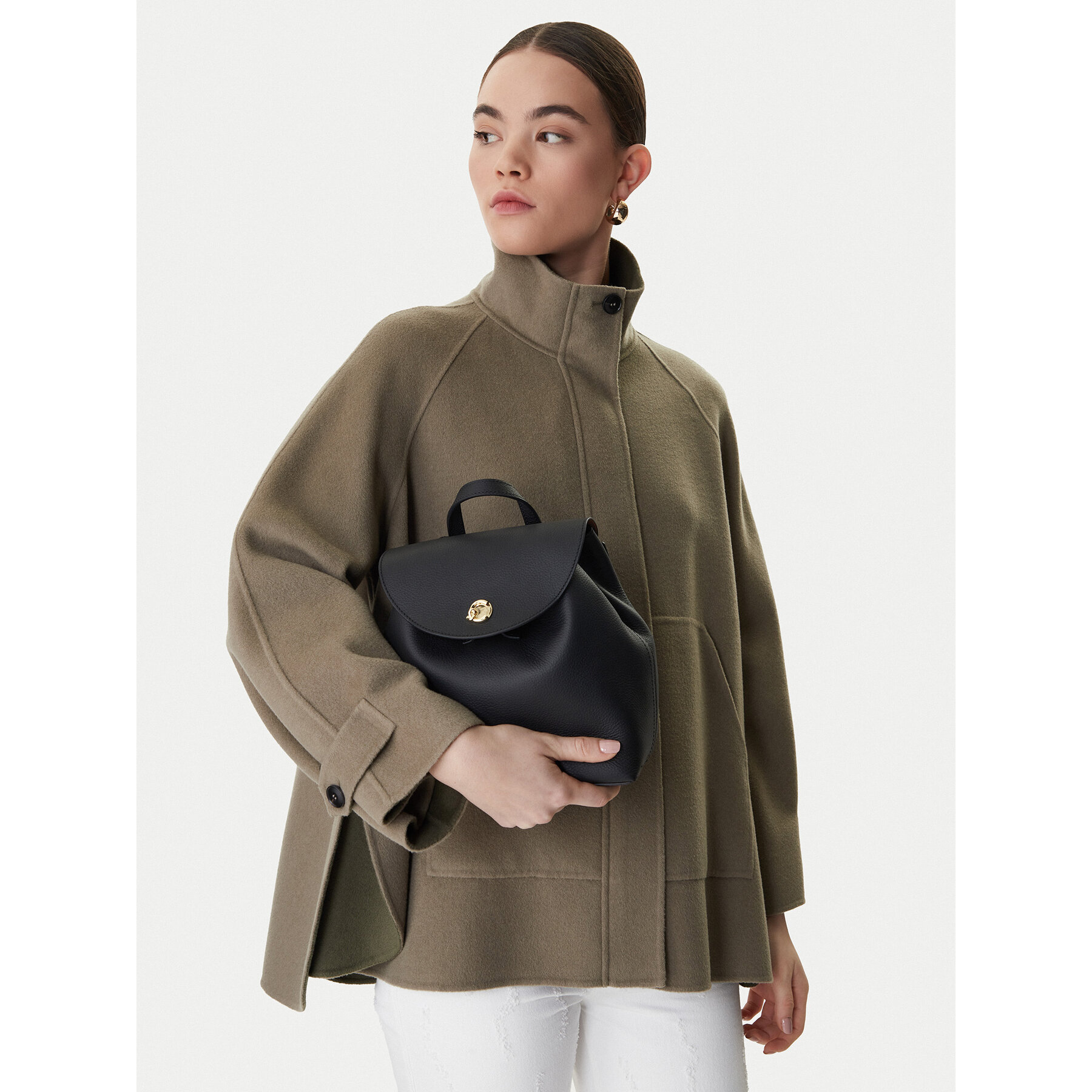 Σακίδιο Coccinelle TOA Coccinellenikla E5 TOA 54 01 01 Μαύρο