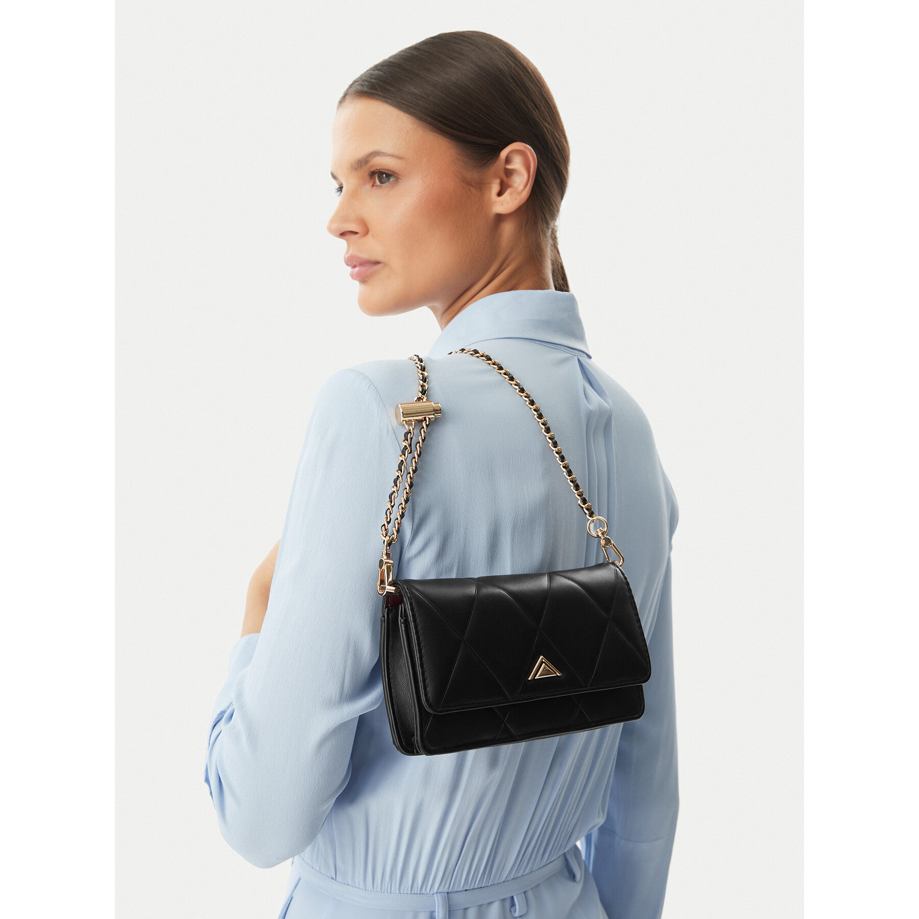 Дамска чанта Aldo Fititall 14009800 Черен