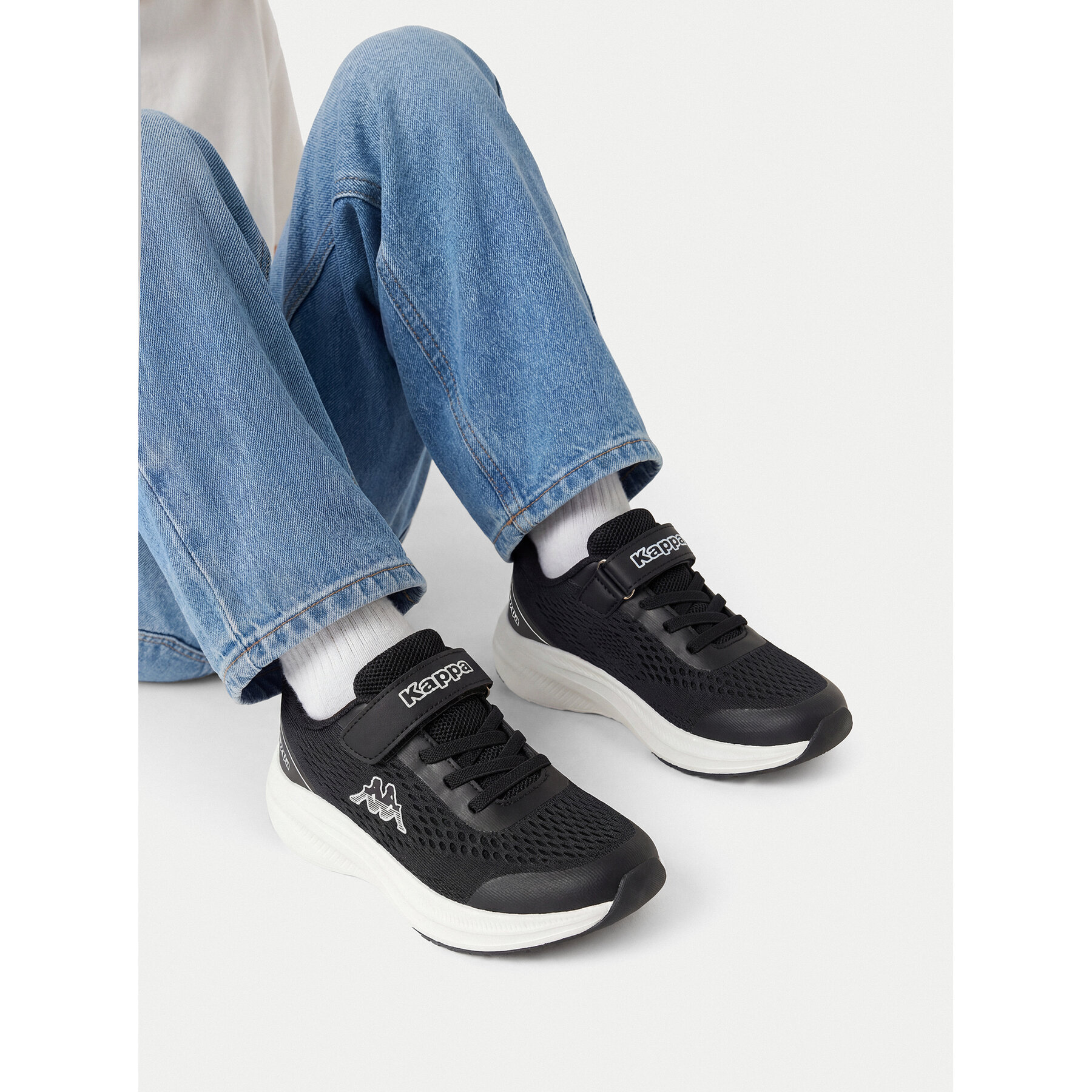 Sneakersy Kappa CEO-SS24-3C009(IV)CH Čierna
