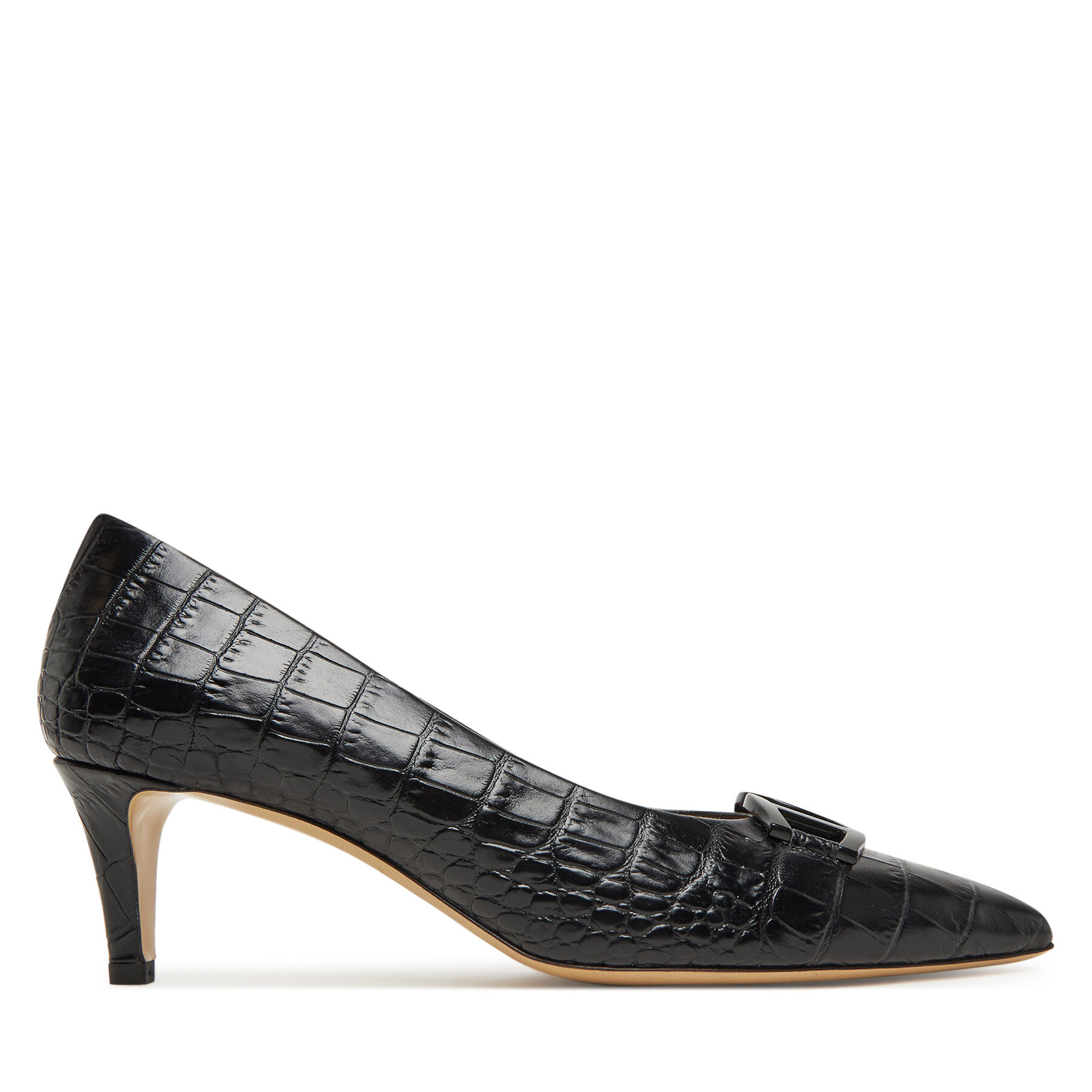 Pantofi cu toc subțire Aigner Femei, Mărimea: 41, Negru, Madonna 8B 1251265
