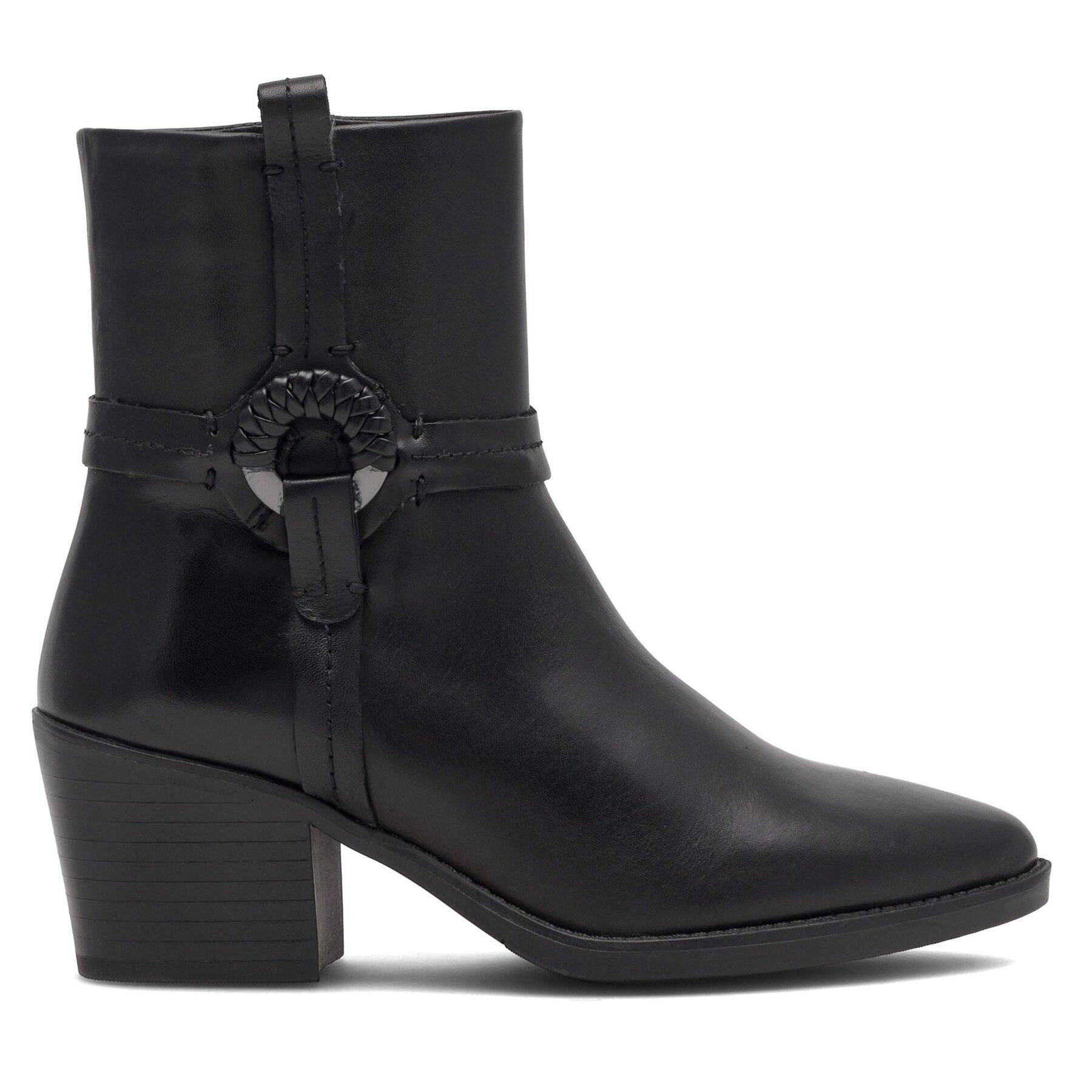 Cizme și botine cowboy Lasocki RST-6057-03 Negru