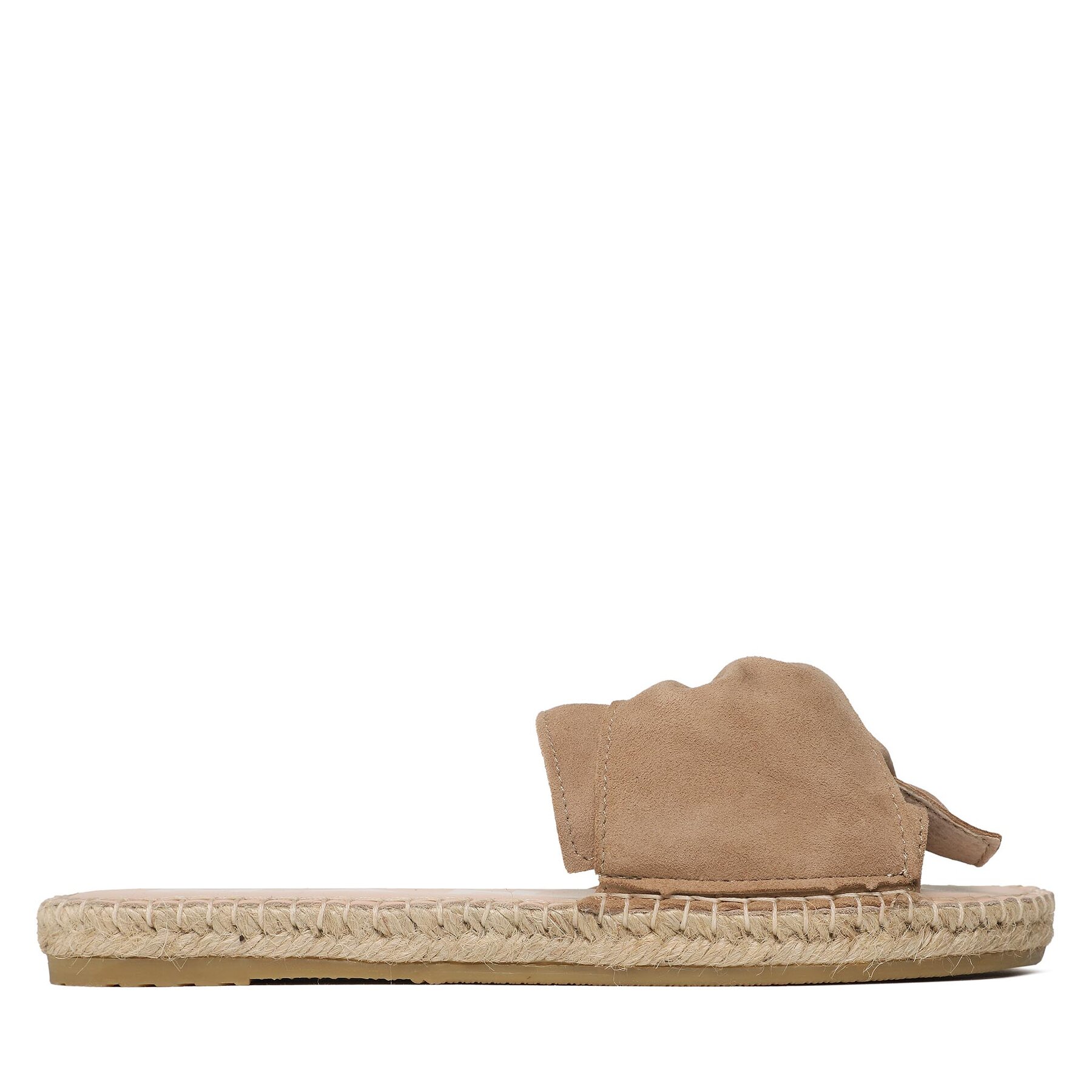 Espadrilky Manebi Sandals With Knot W 1.9 JK Béžová