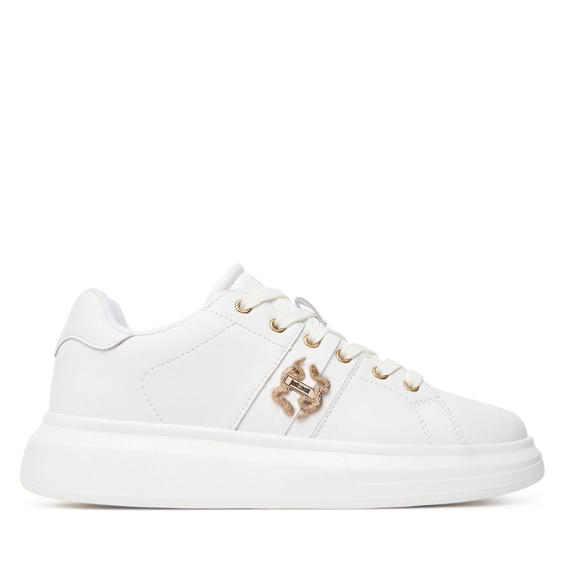 Just Cavalli Αθλητικά Just Cavalli 81RA3SB1 ZPC43 Λευκό