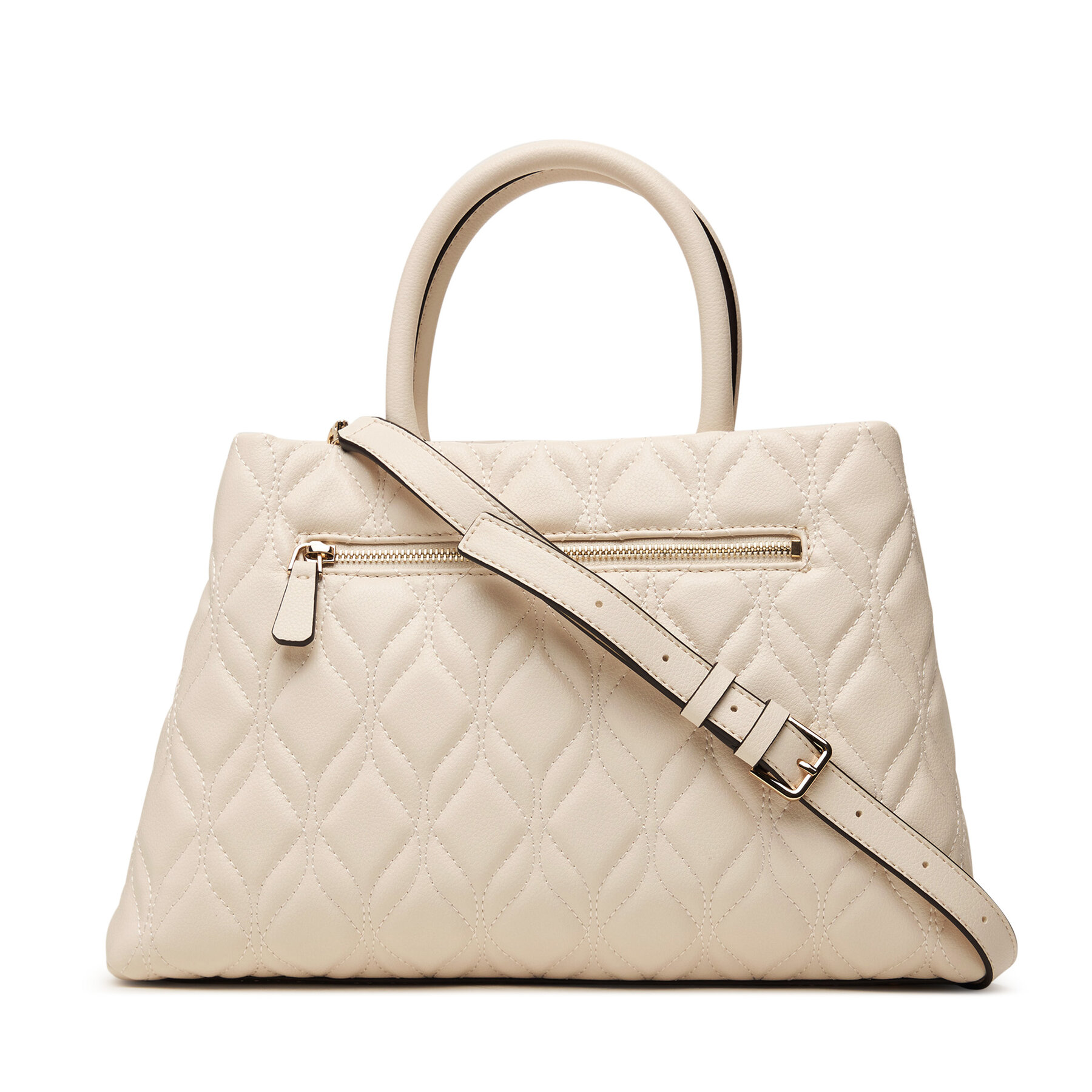 Guess Handtasche Maxine HWQG97 33060 Creme