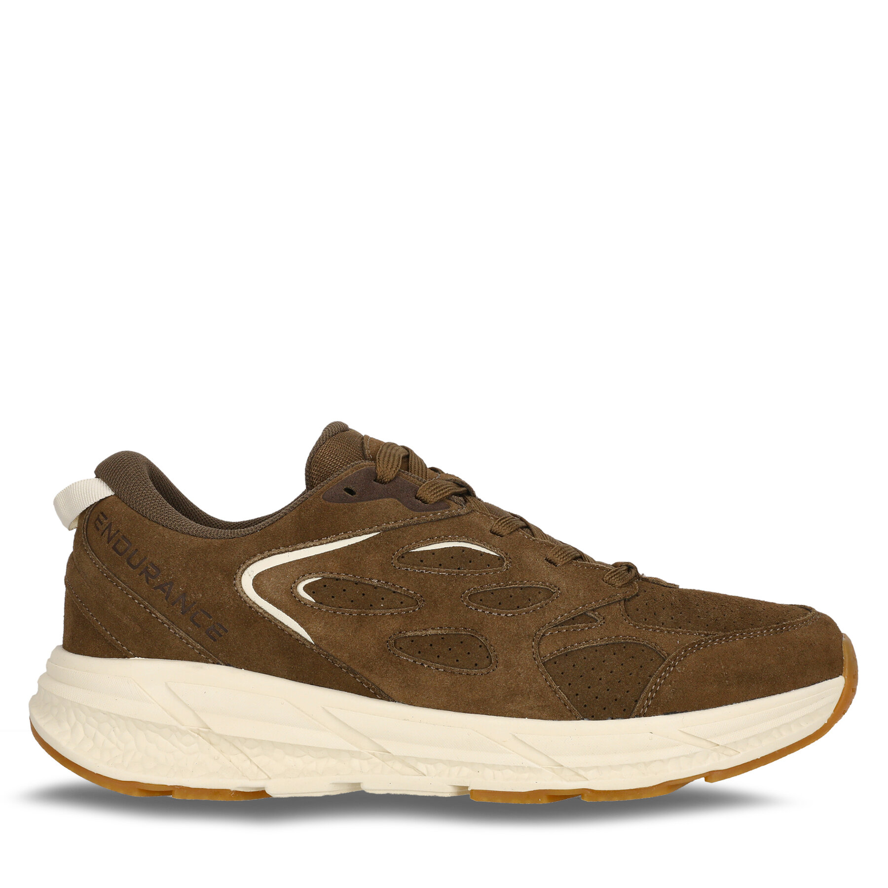 Herren Sneakers Endurance, Schuhgröße 44, Braun, Bryce M Leather Shoe E244266