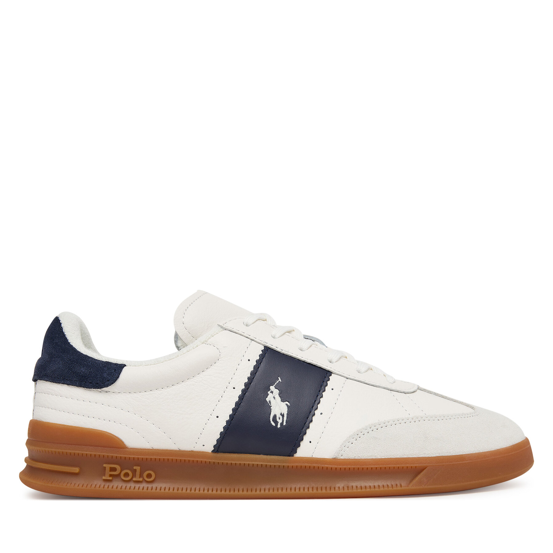 Sneakers Polo Ralph Lauren 809973706001 Alb