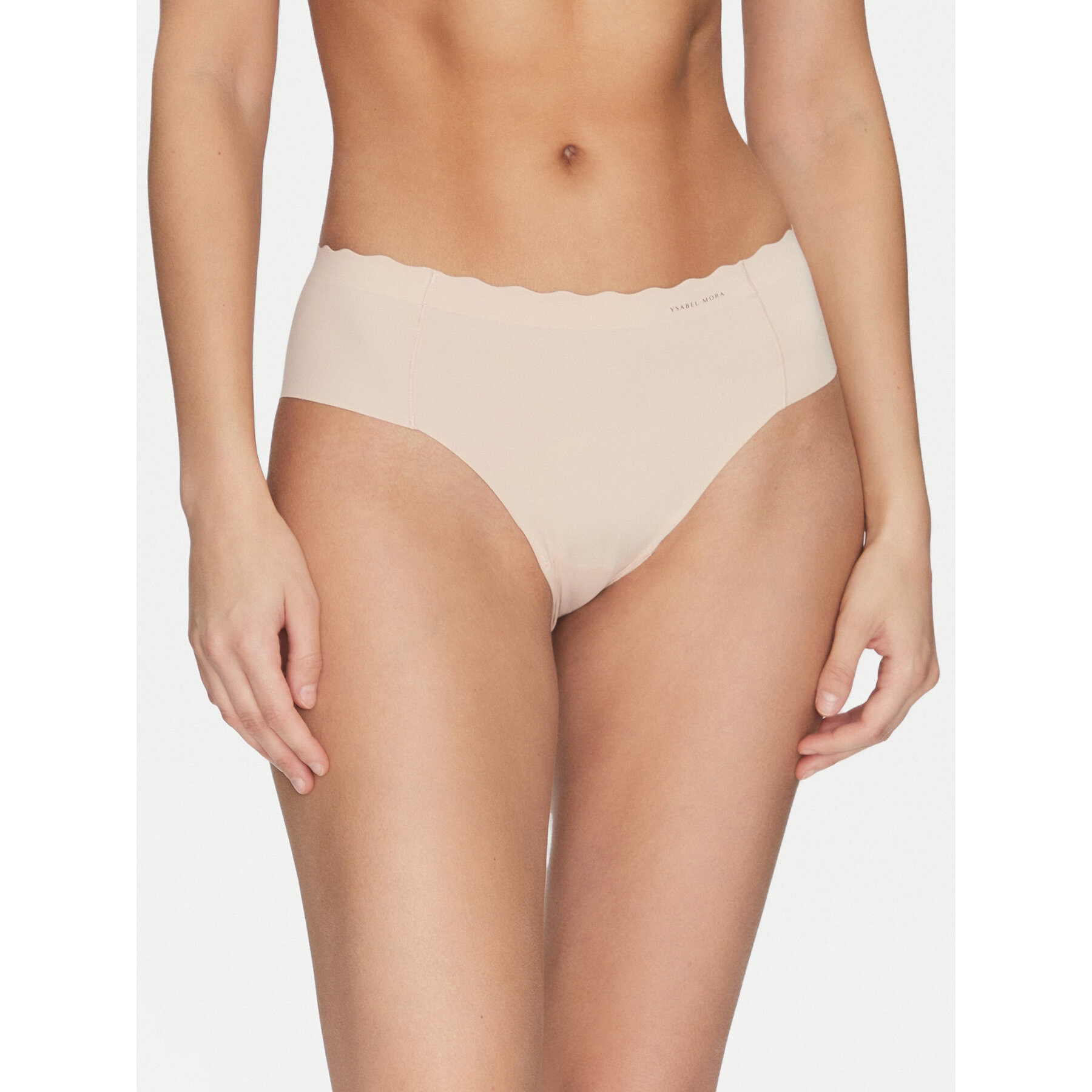 Ysabel Mora Culotte classiche 19340 Beige