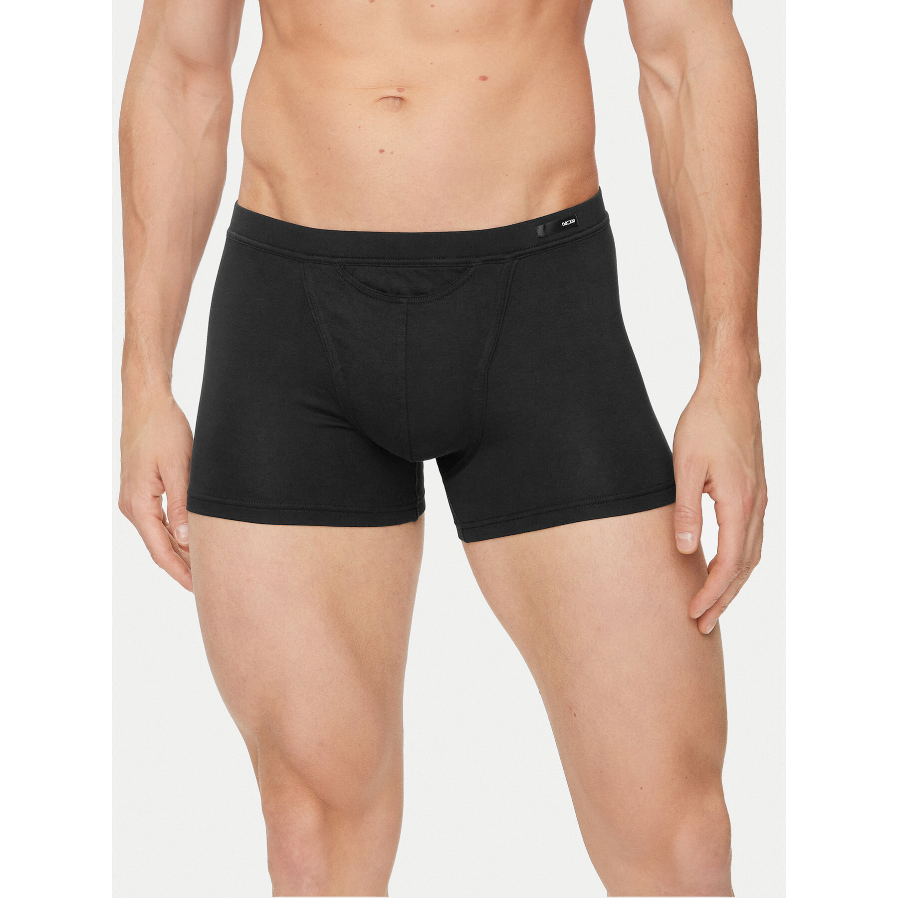 HOM HOM Μποξεράκι Tencel Soft 402465 Μαύρο