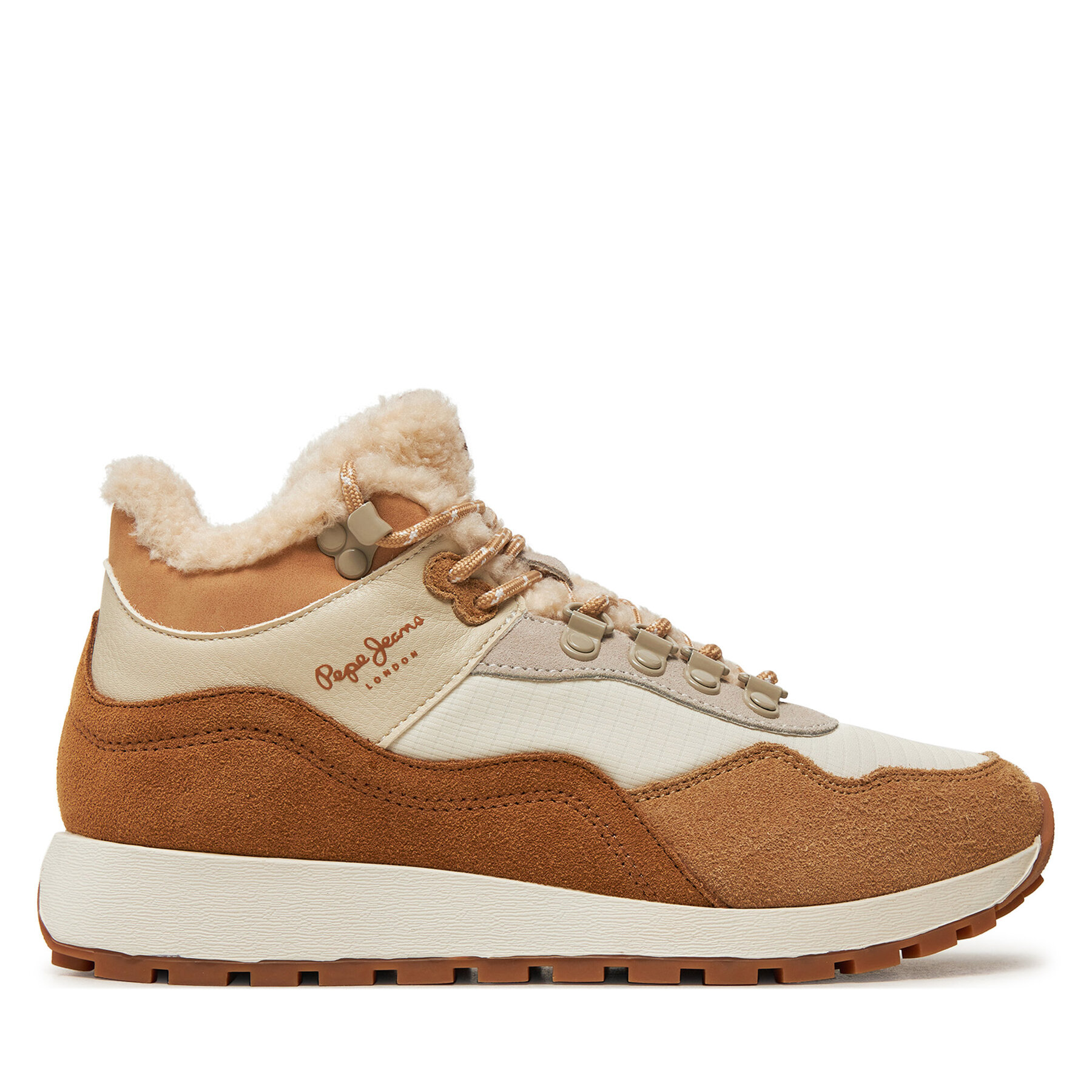 Snīkeri Pepe Jeans PLS60018 Bēšs