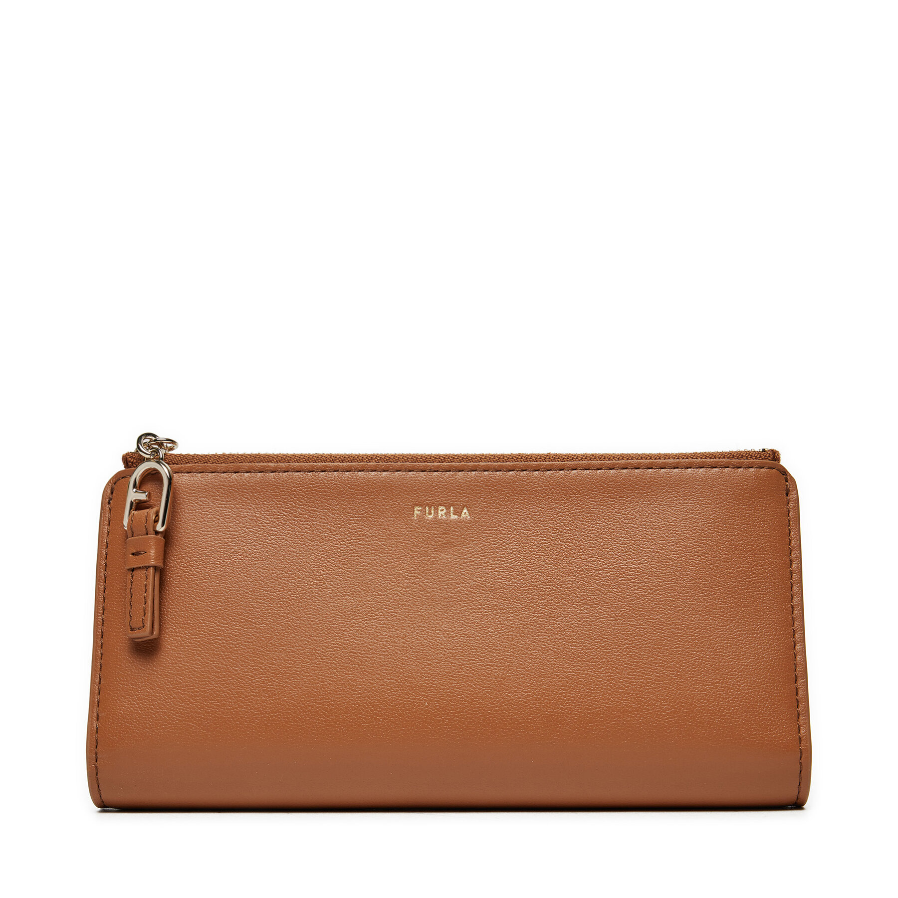 Cartera grande para mujer Furla Nuvola WP00457-BX2045-RY000-1-007-20-CN-P Marrón