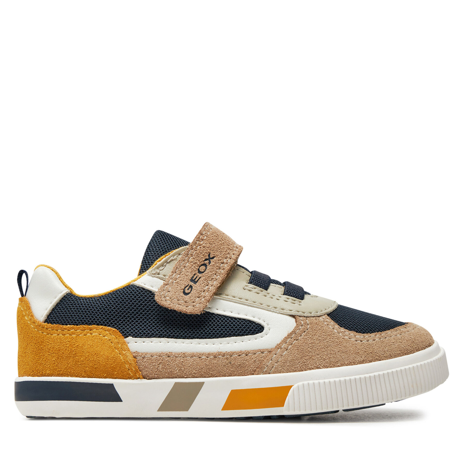 Sneakers Geox B Kilwi Boy B45A7B 02214 C6659 S Marron