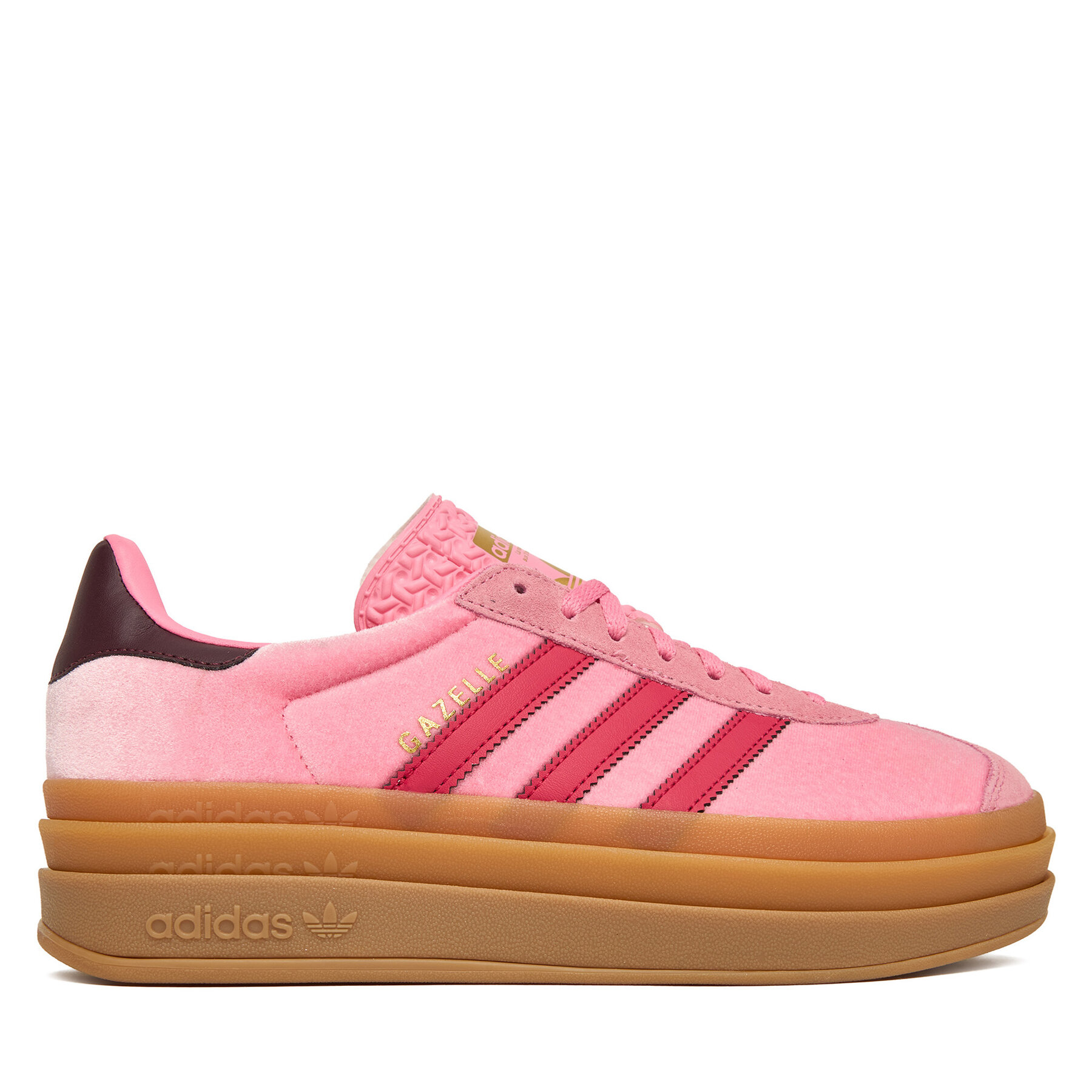 Sneakersy adidas Gazelle Bold JR5964 Ružová