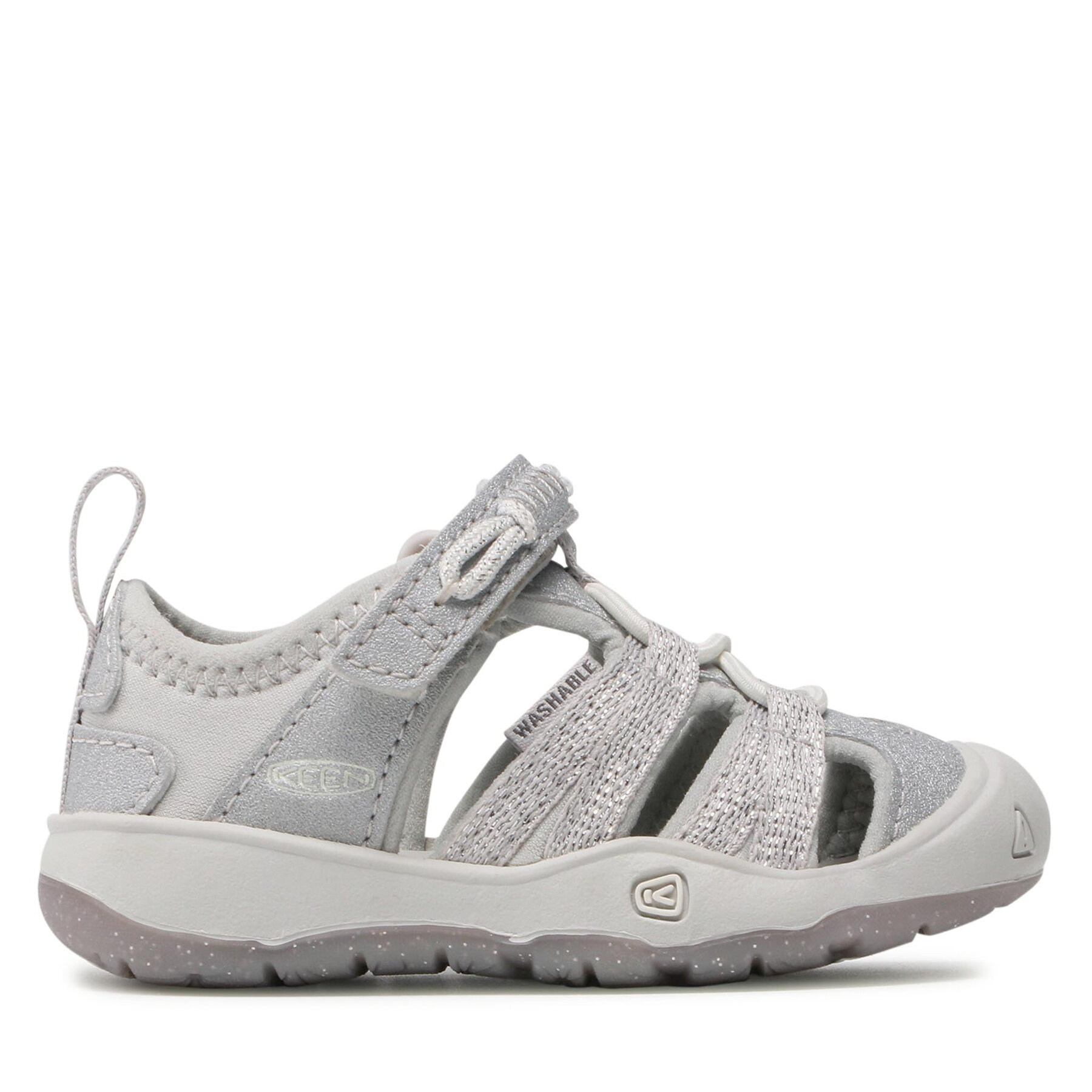 Sandále Keen Moxie Sandal 1018367 Strieborná