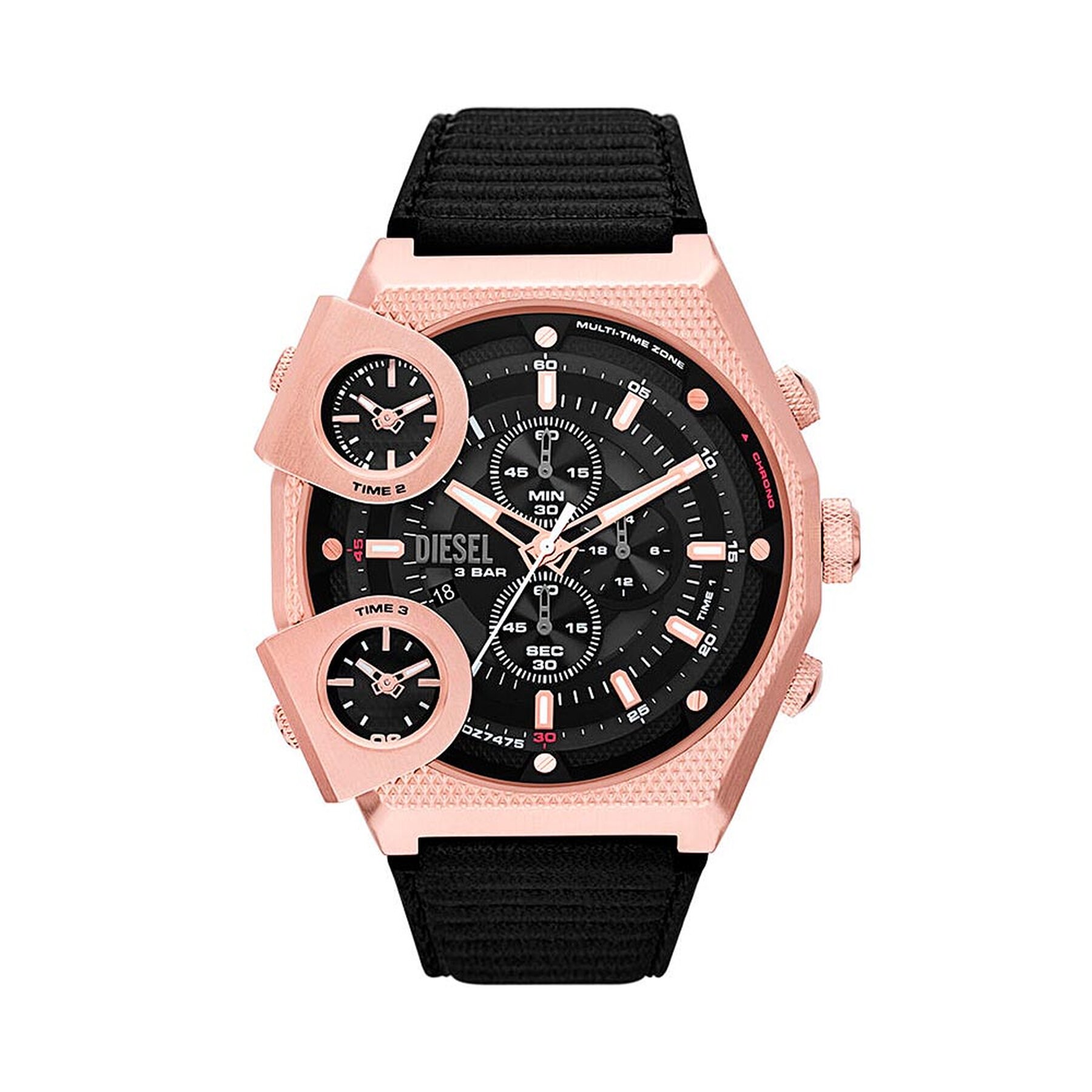Reloj Diesel Sideshow DZ7475 Negro