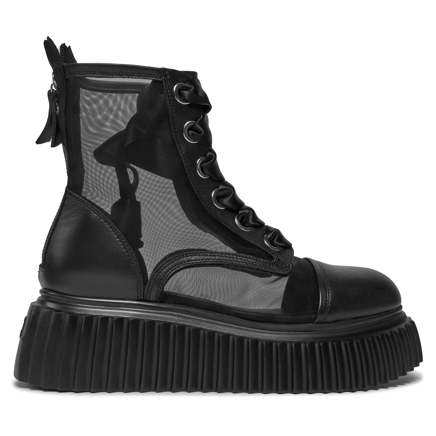 Polacchine AGL Iggy D751563PGK62481013 Nero