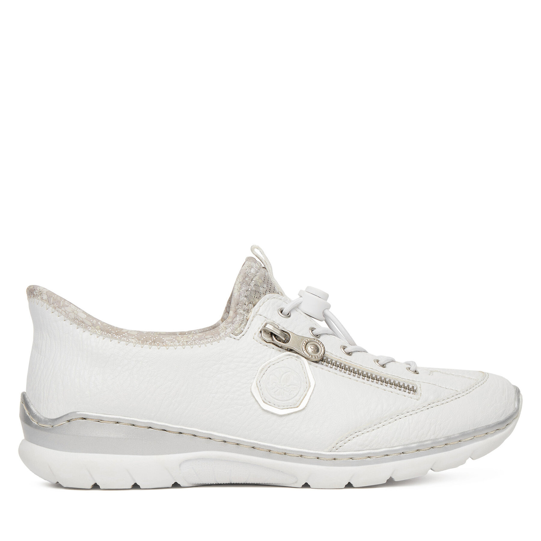 Scarpe basse Rieker L32F1-80 Bianco
