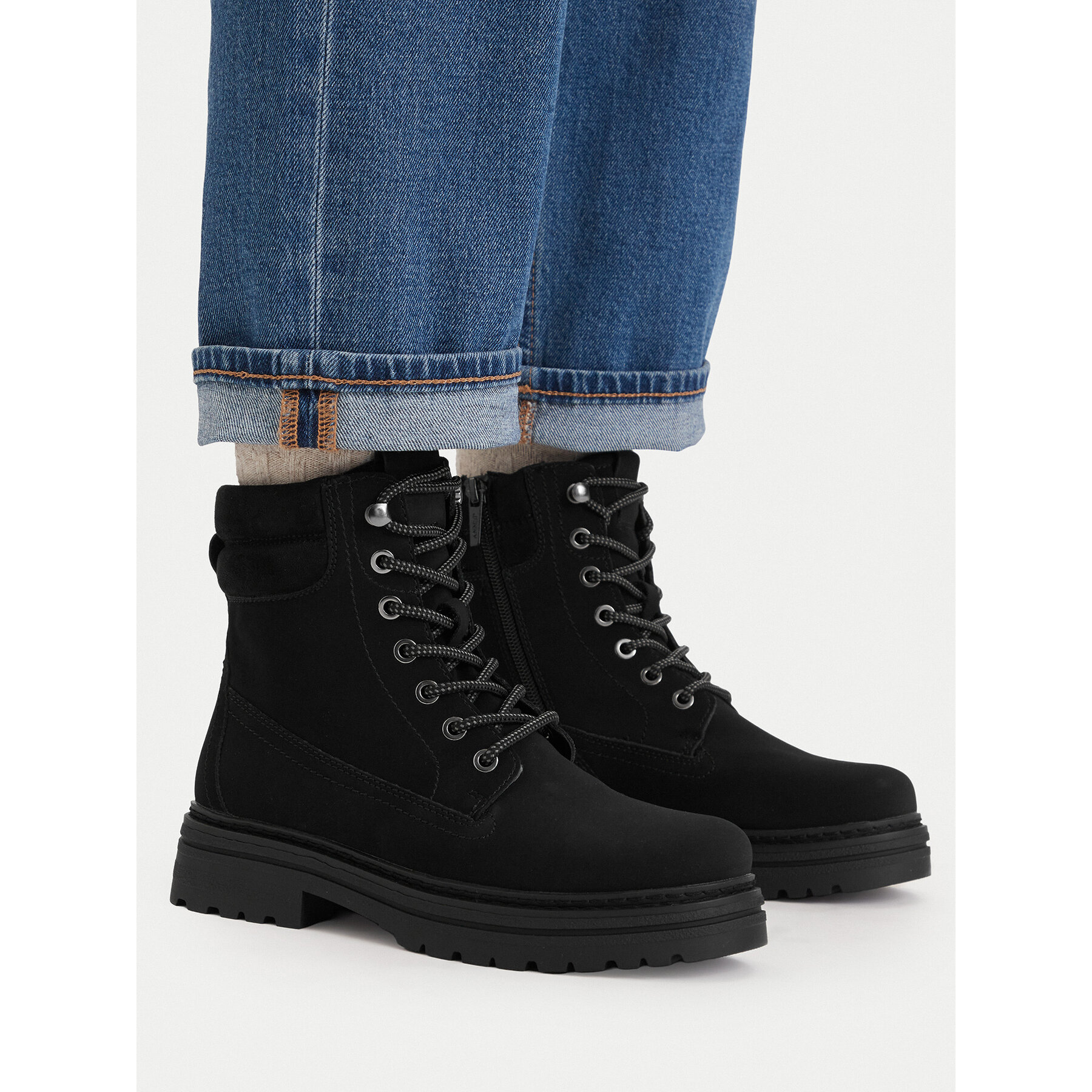 Ghete JENNY CEO-WS6763-01 Negru