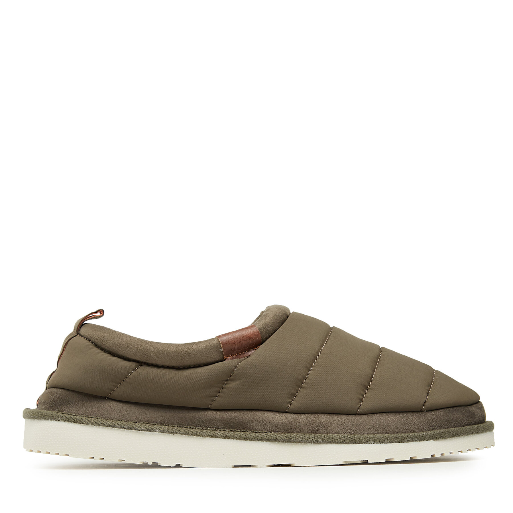 Herren Hausschuhe Jack&Jones, Schuhgröße 44, Grün, 12244080