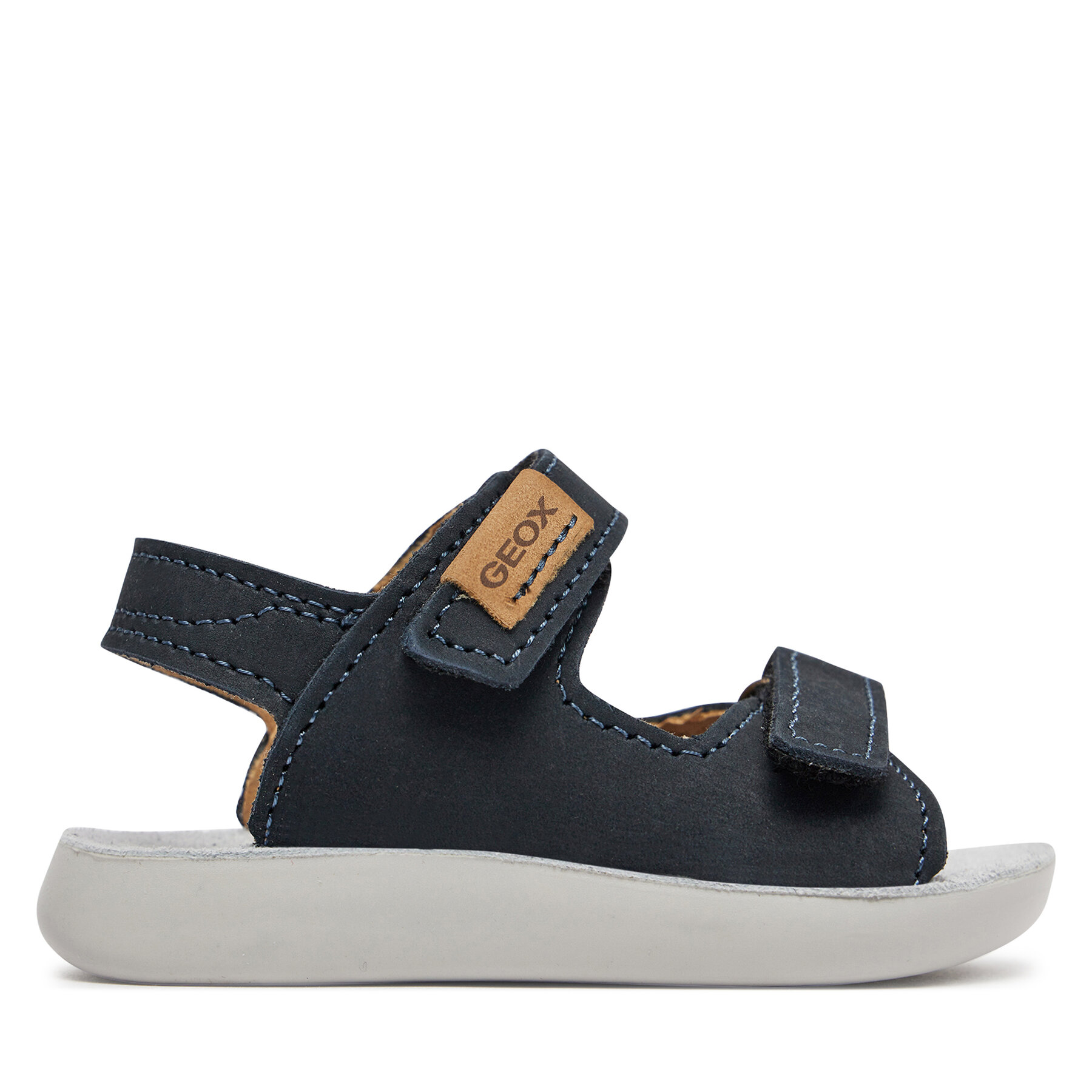 Sandali Geox B Sandal Lightfloppy B455SB 00032 C4002 Blu scuro