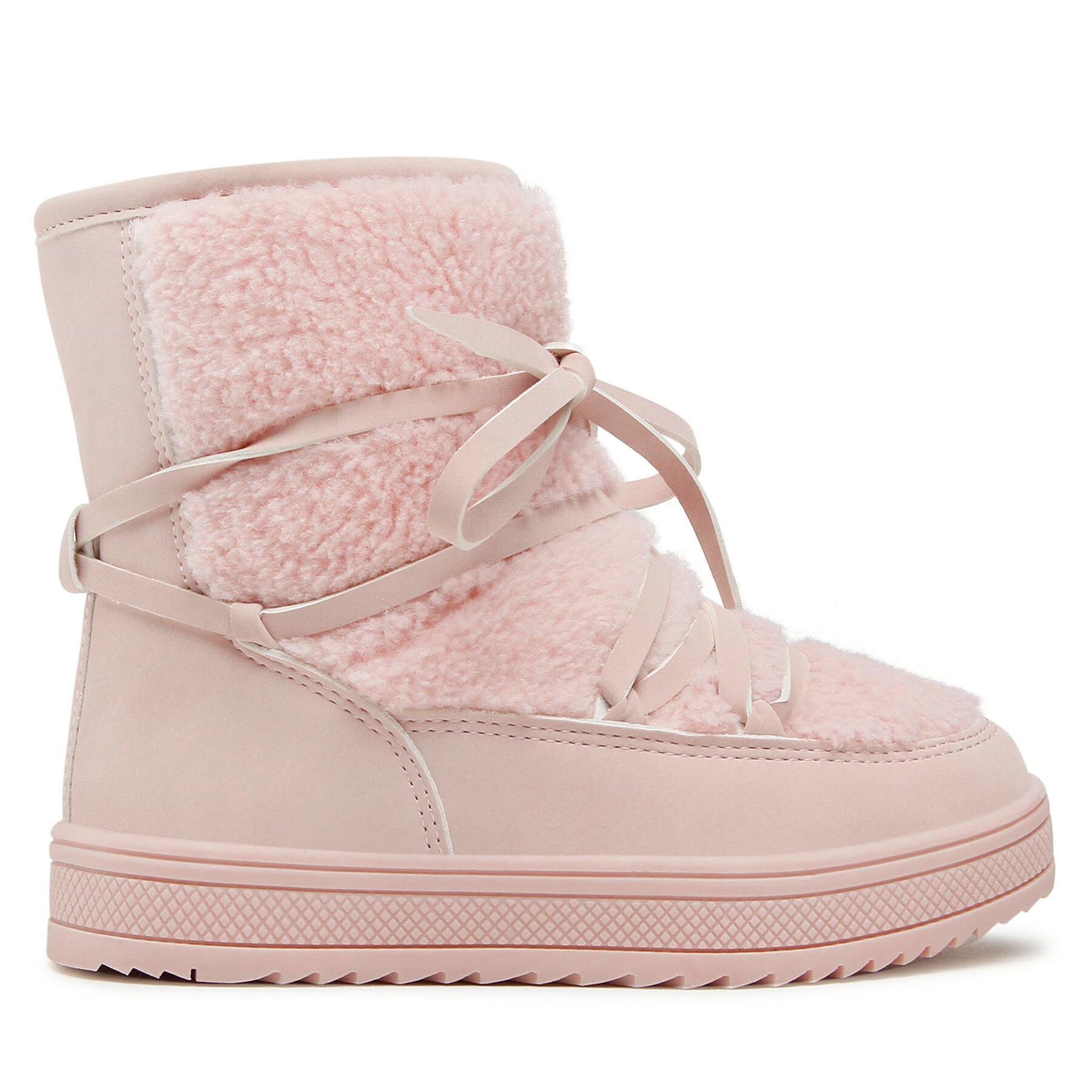 Μπότες Χιονιού Nelli Blu CM220117-11 Ροζ