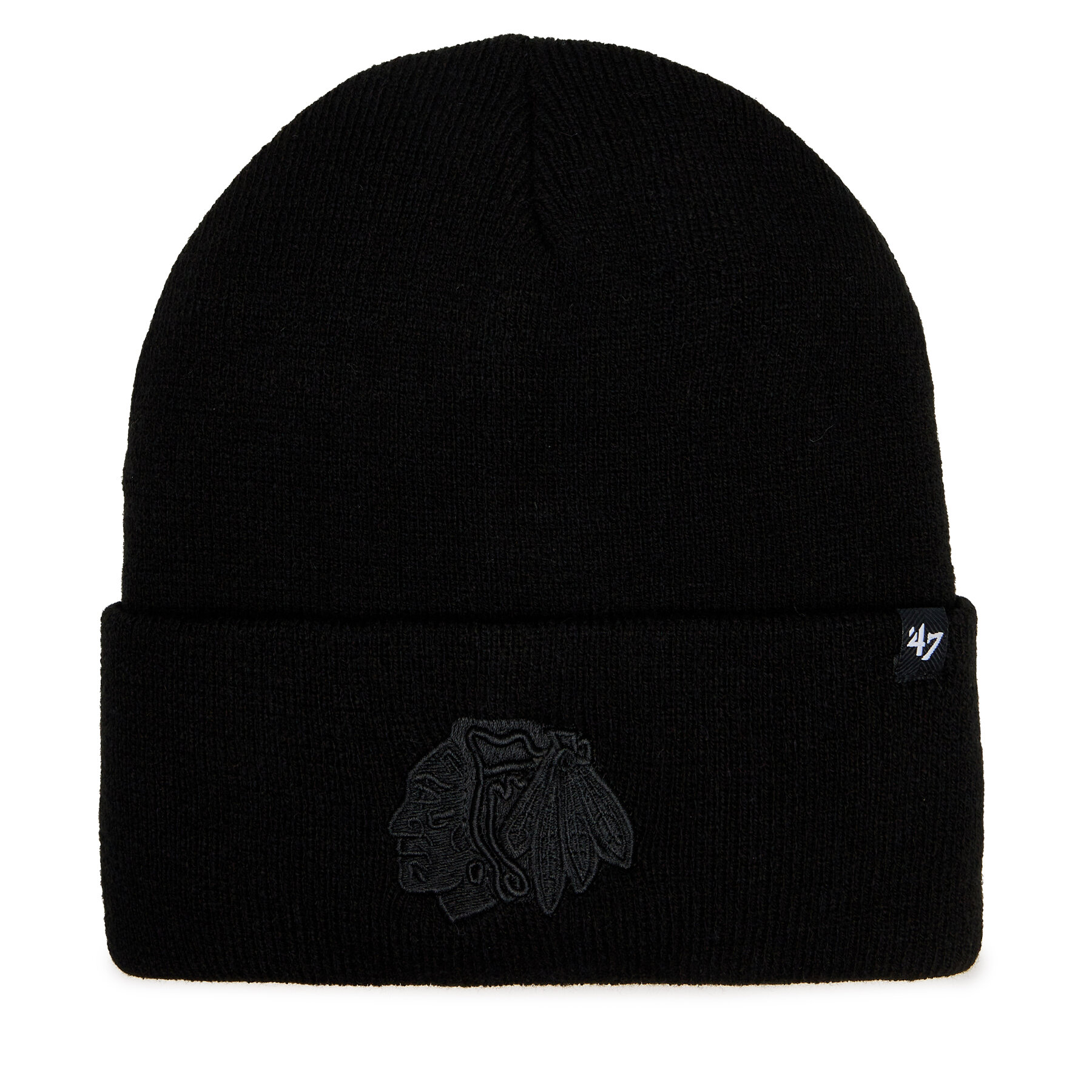 Sapka 47 Brand NHL Chicago Blackhawks Haymaker '47 H-HYMKR04ACE-BKE Fekete