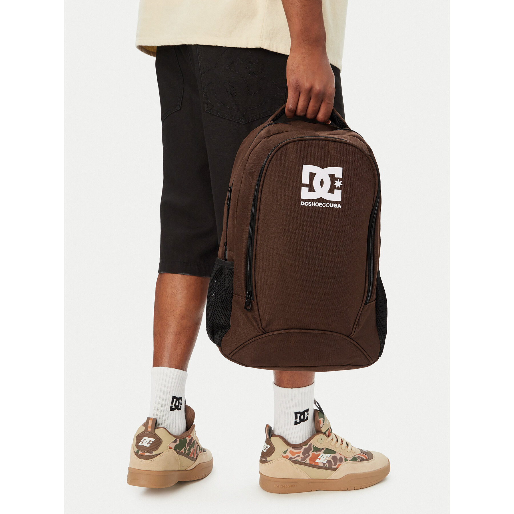Ruksak DC Shoes WBEOHP-DCI-P-002-10 Hnedá