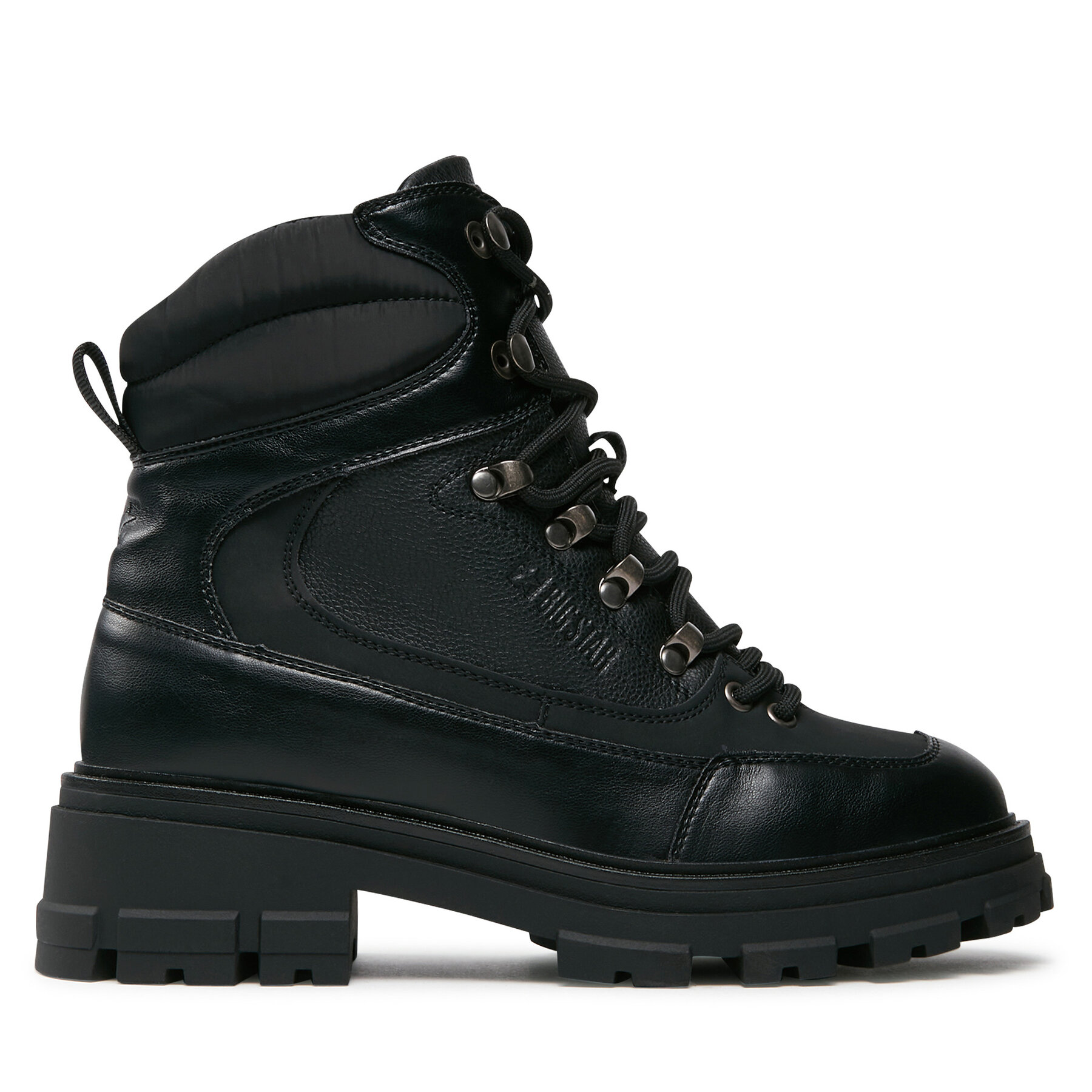 Big Star Shoes Ορειβατικά παπούτσια Big Star Shoes MM274663 Μαύρο