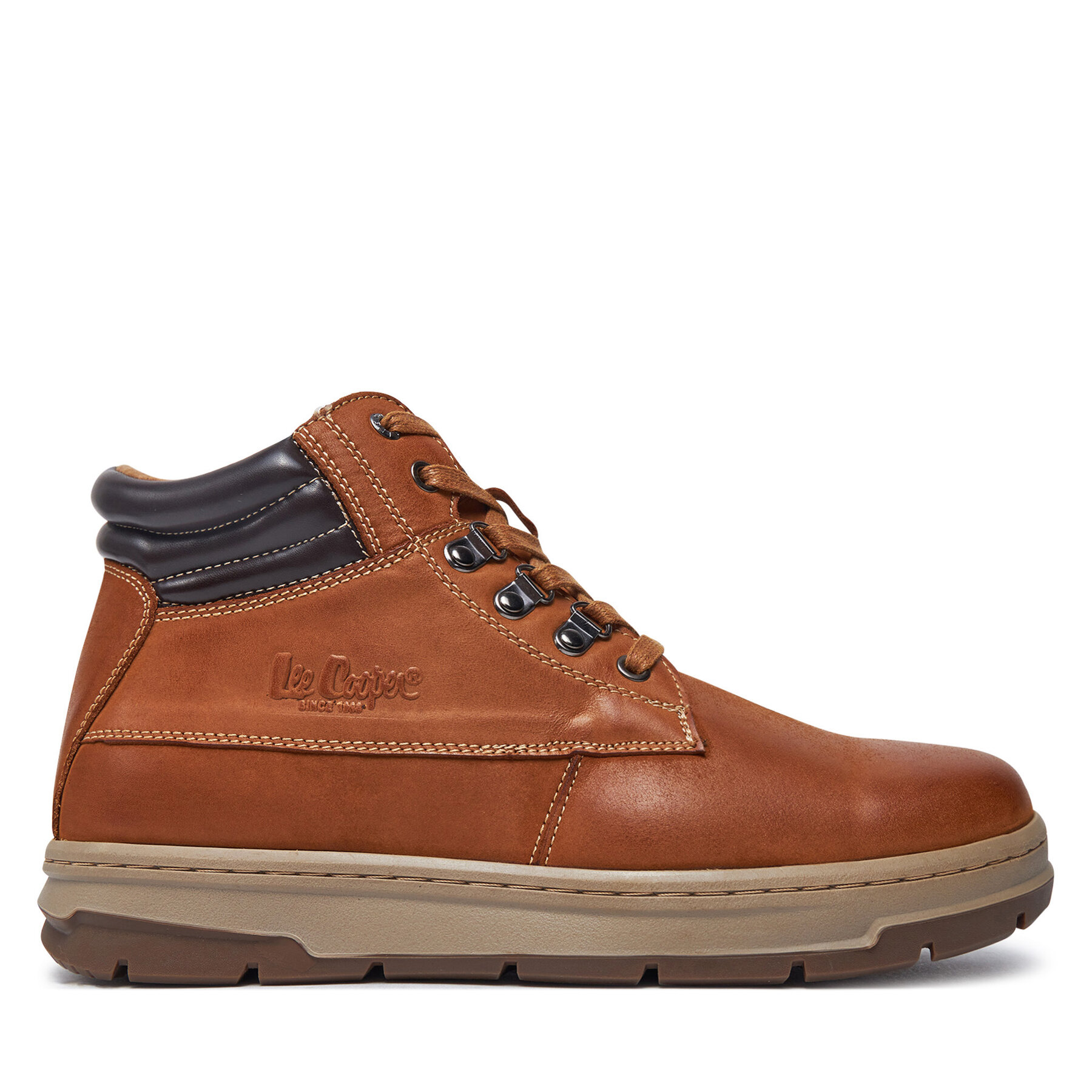 Pánske Šnurovacia obuv Lee Cooper, Rozmer: 44, Hnedá, LCJ-24-33-2924MB