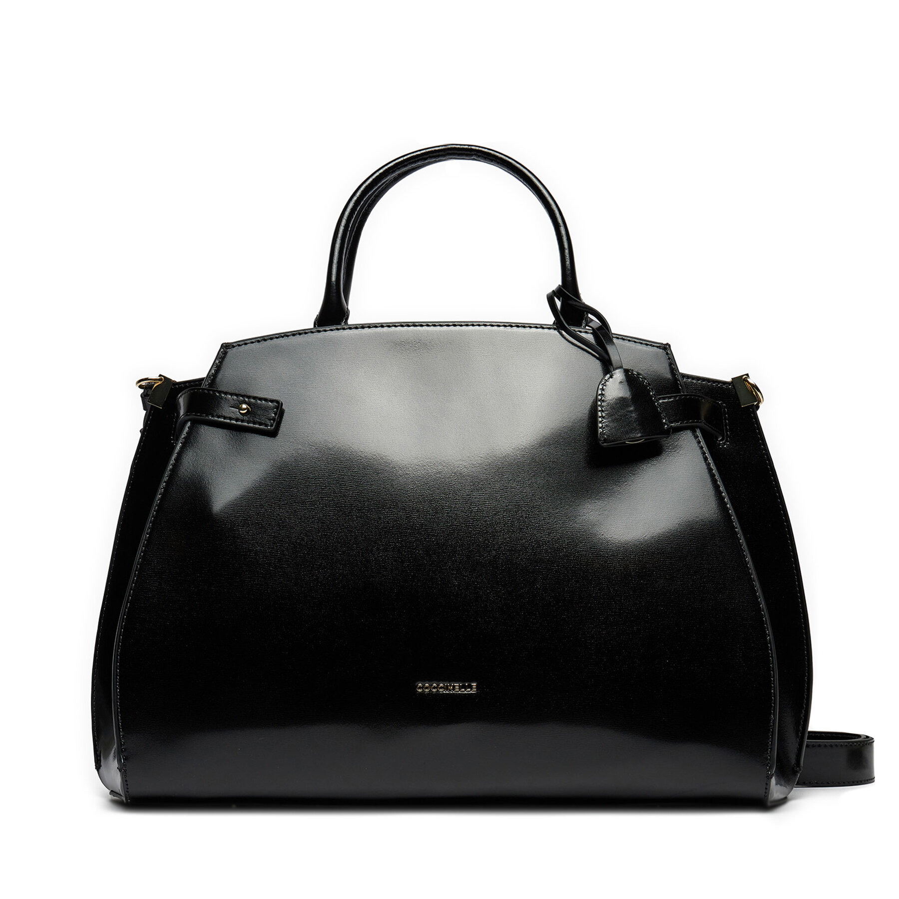 Bolso Coccinelle RLC Coccinellekliche Shiny Ca E1 RLC 18 01 01 Negro