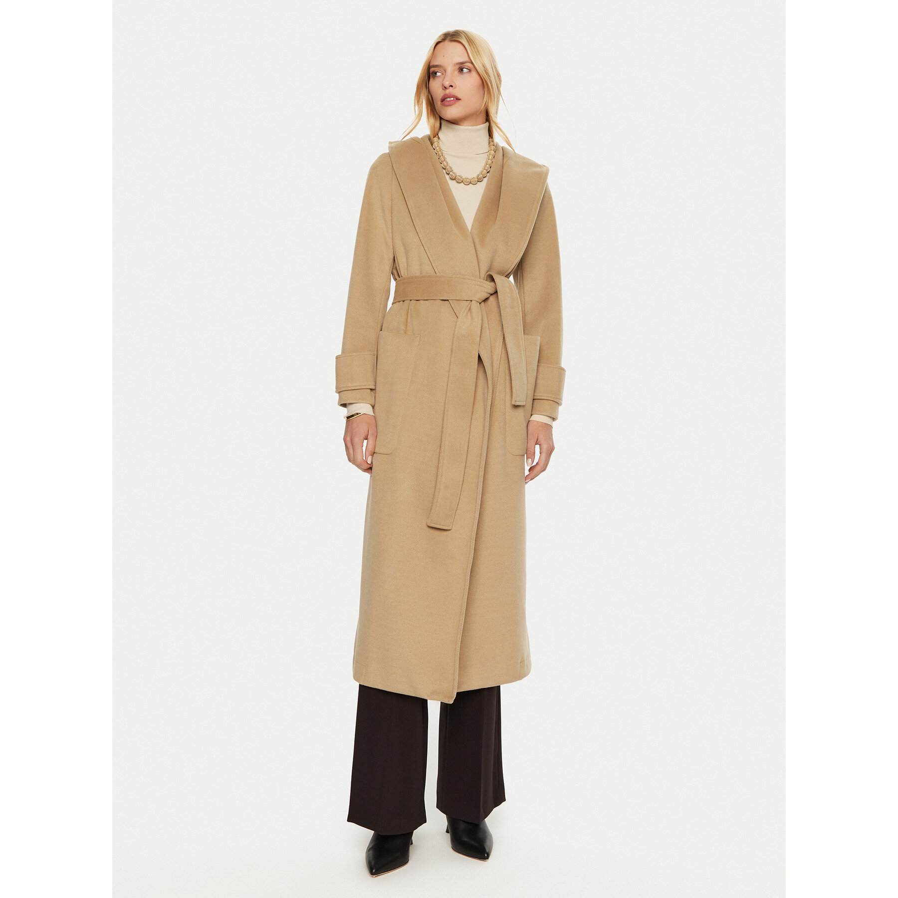 Artigli Übergangsmantel ACCP000188 Braun Regular Fit