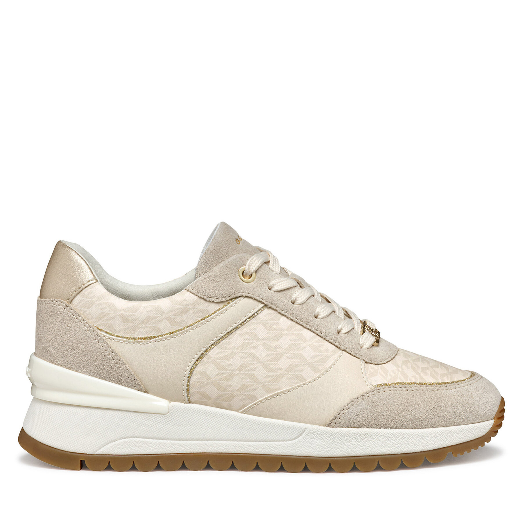 Geox Αθλητικά Geox D Desya D5500A 00422 C1SH6 Μπεζ