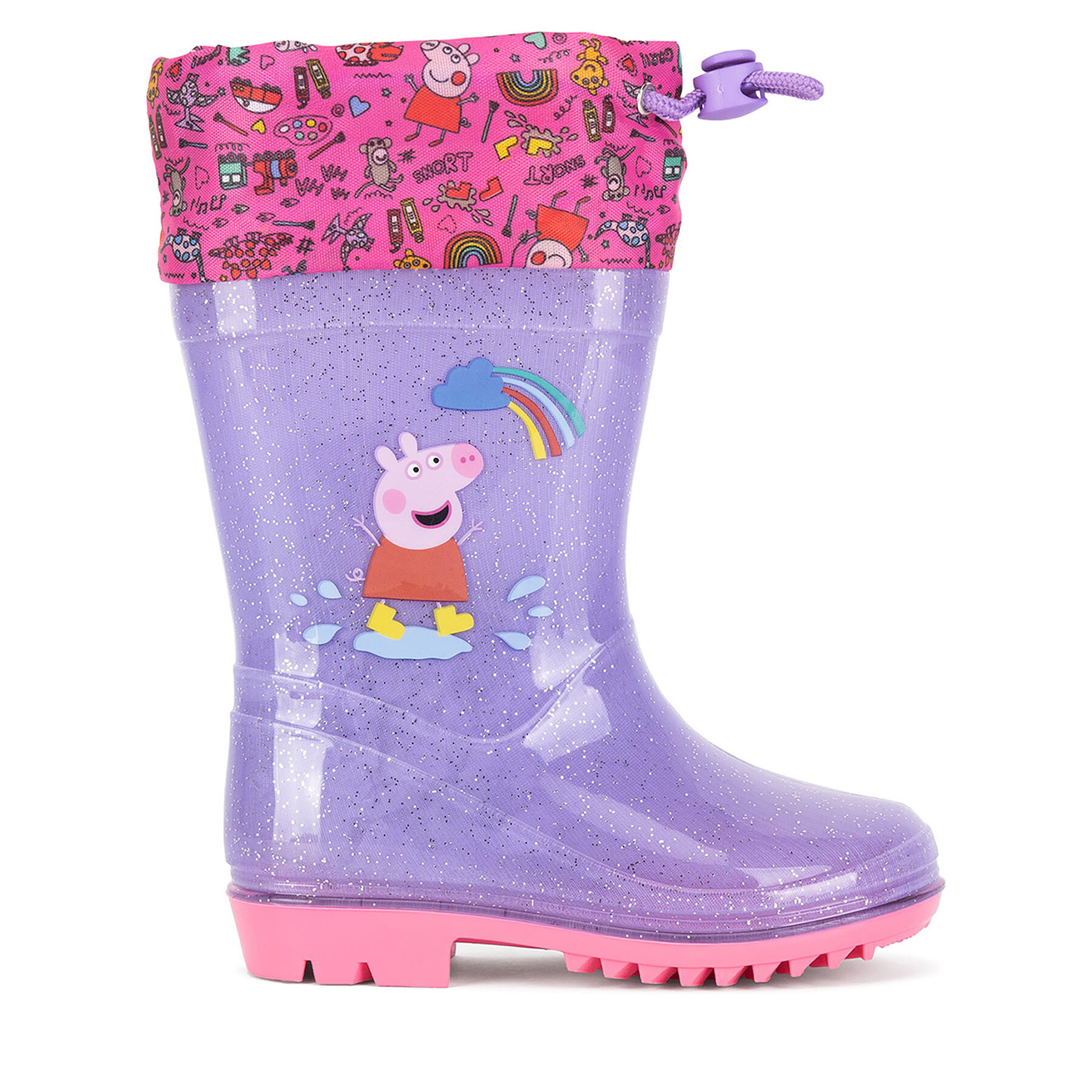 Γαλότσες Peppa Pig AW24109PP Έγχρωμο