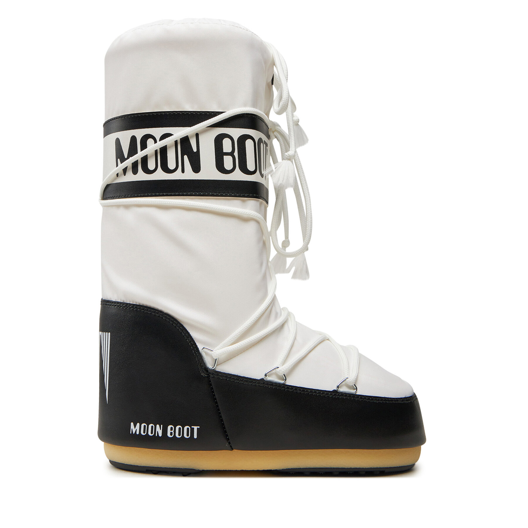 Schneeschuhe Moon Boot Mb Icon Nylon 80D1400440 Weiß