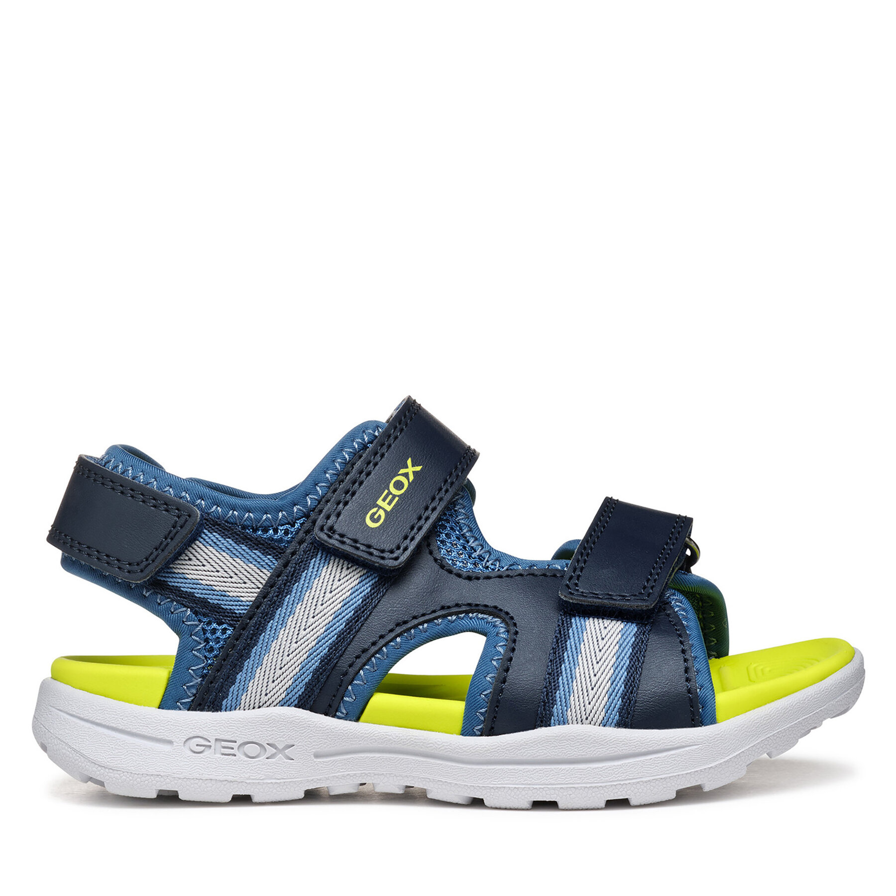 Sandali Geox J Vaniett J555XB 1454 C0693 M Mornarsko modra