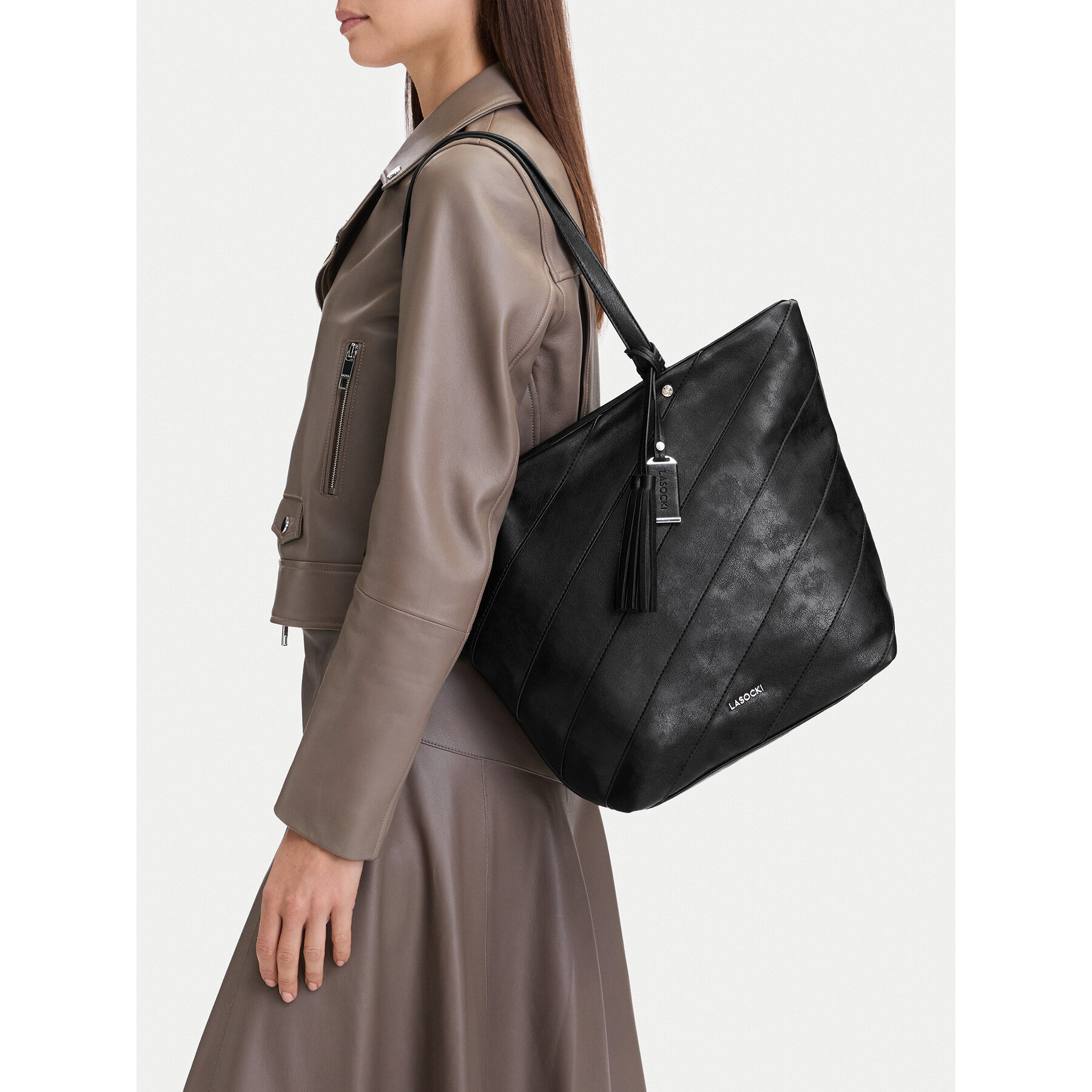 Geantă Lasocki CEO-LSK-L-034-10 Negru