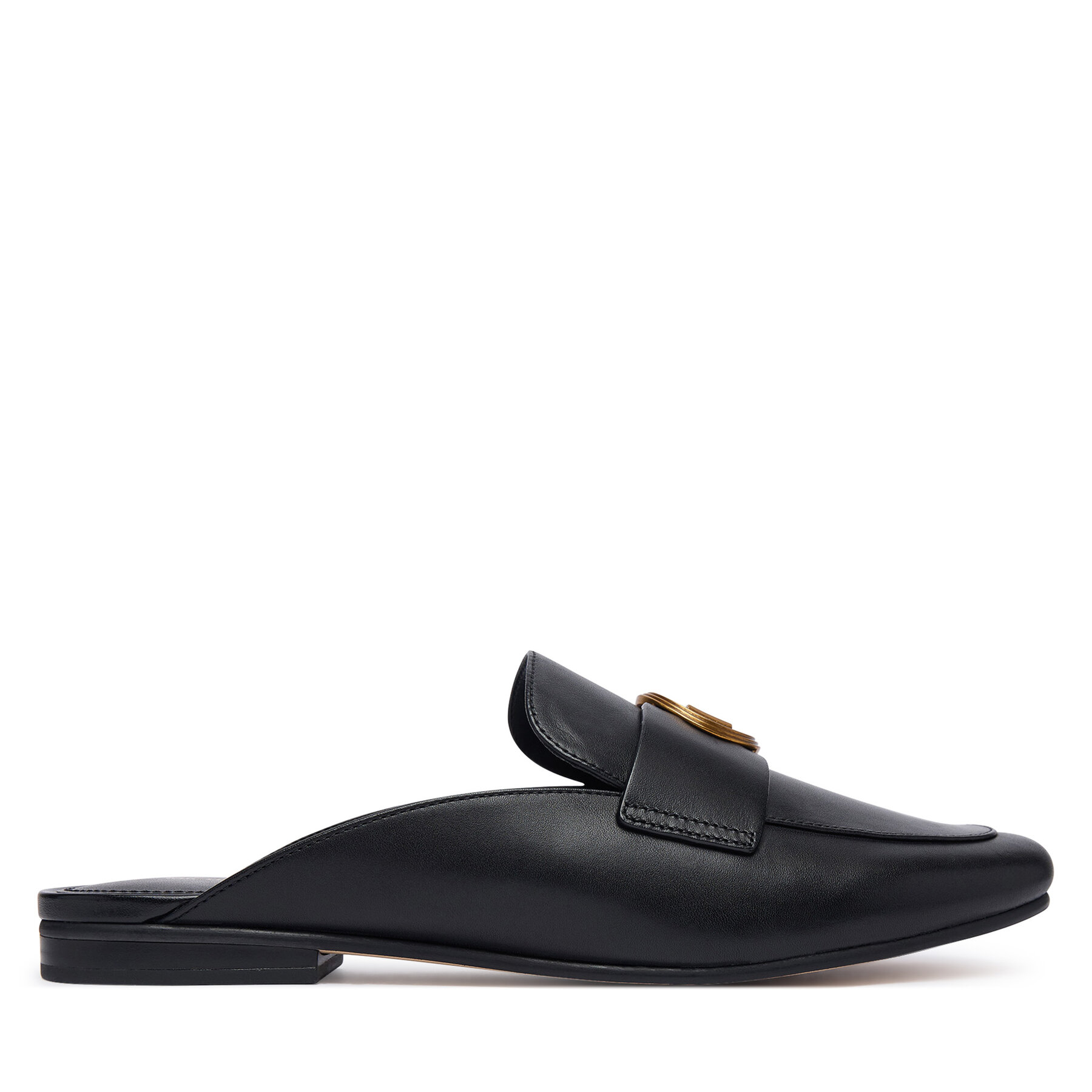 Şlapi MICHAEL Michael Kors Mckenzie 40T6MZFP1L Negru