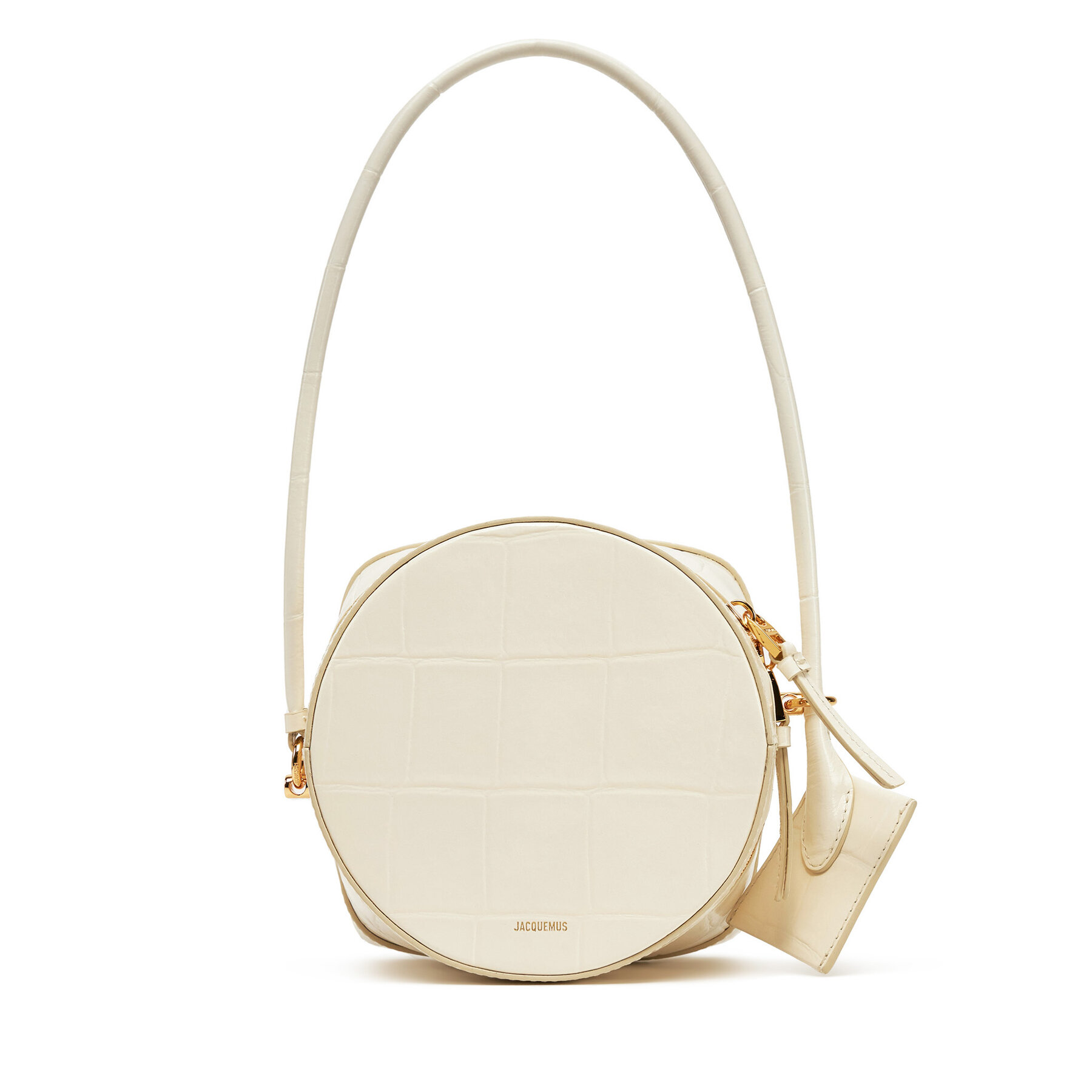 Borsetta JACQUEMUS Light Ivory 24E241BA398-3164 Écru