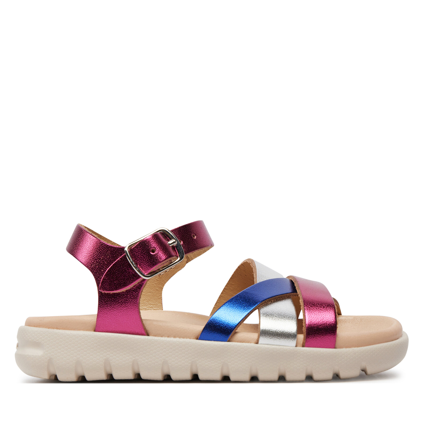 Sandalias Geox J Sandal Soleima Gir J45GSA 000CF C8NK4 M Rosa