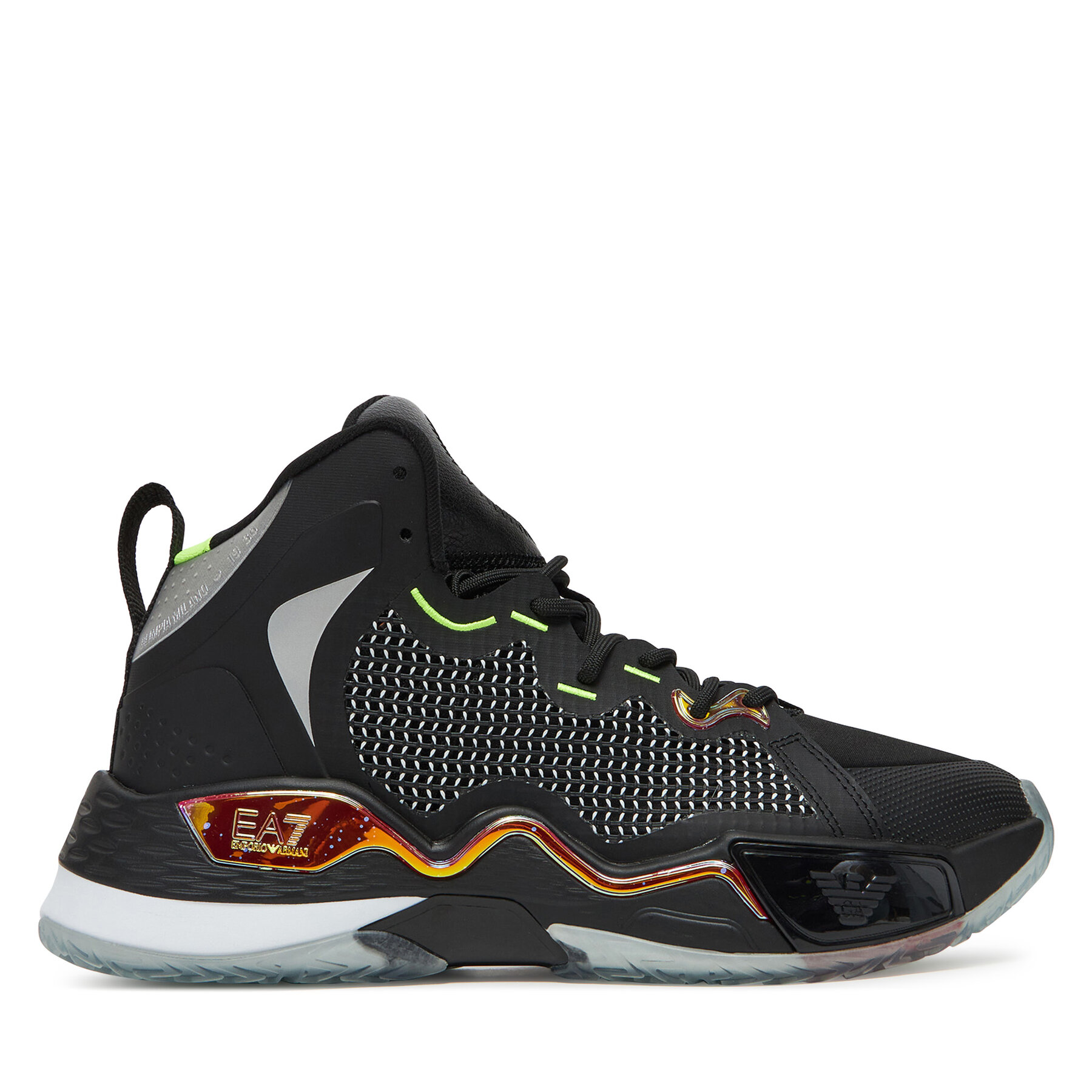 Sneakersy EA7 Emporio Armani X8Z060 XK447 D142 Černá