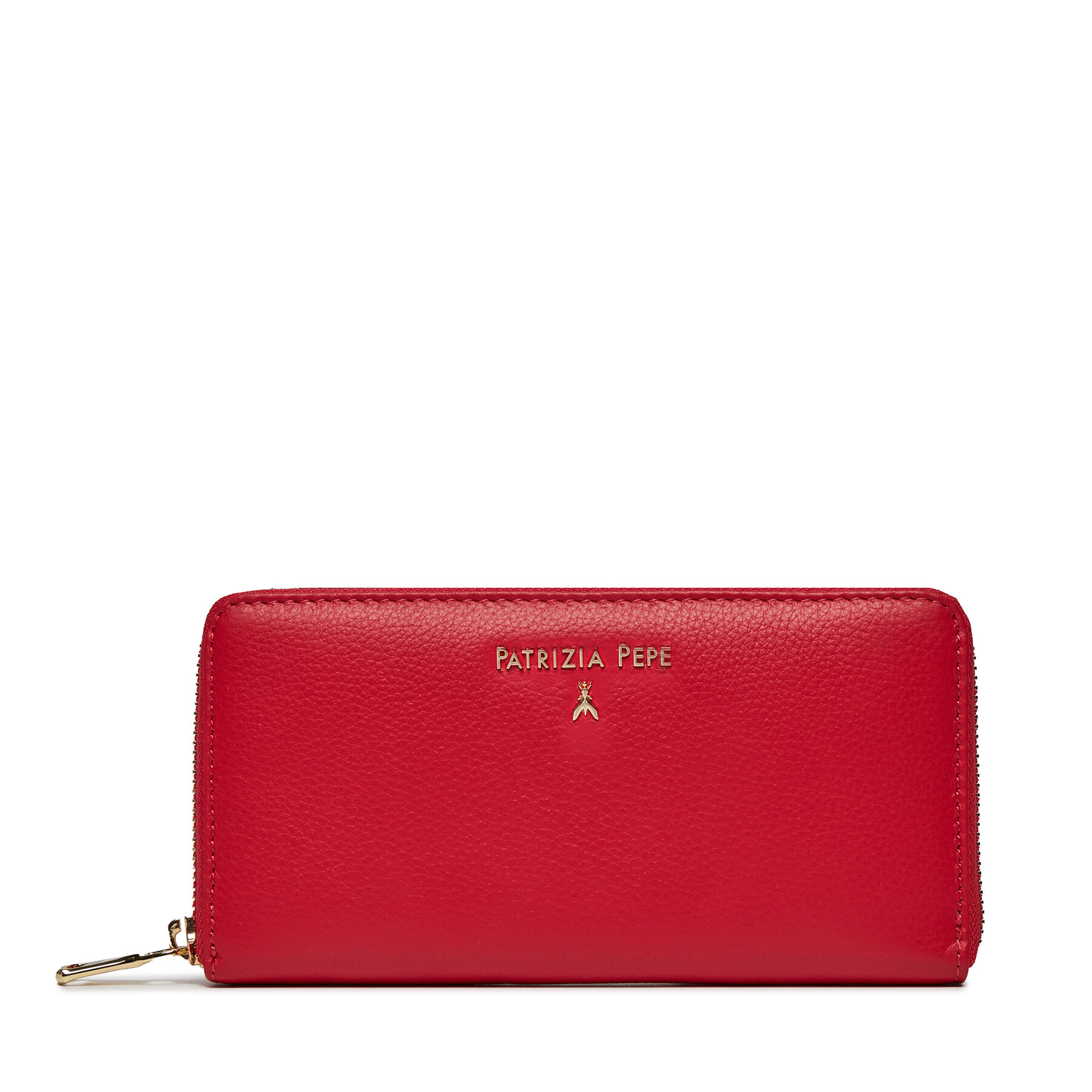 Veľká dámska peňaženka Patrizia Pepe CQ4879/L001-R808 Infrarouge Red