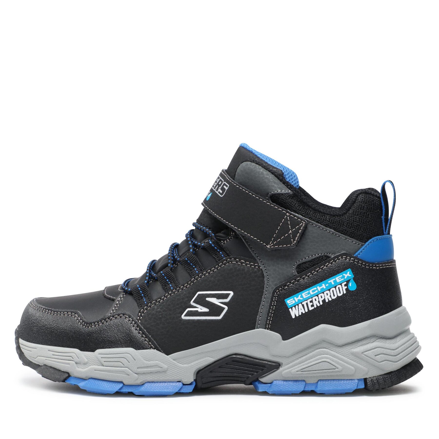 Zapatillas Skechers Drollix Venture Rush 406418L/BKRY Negro