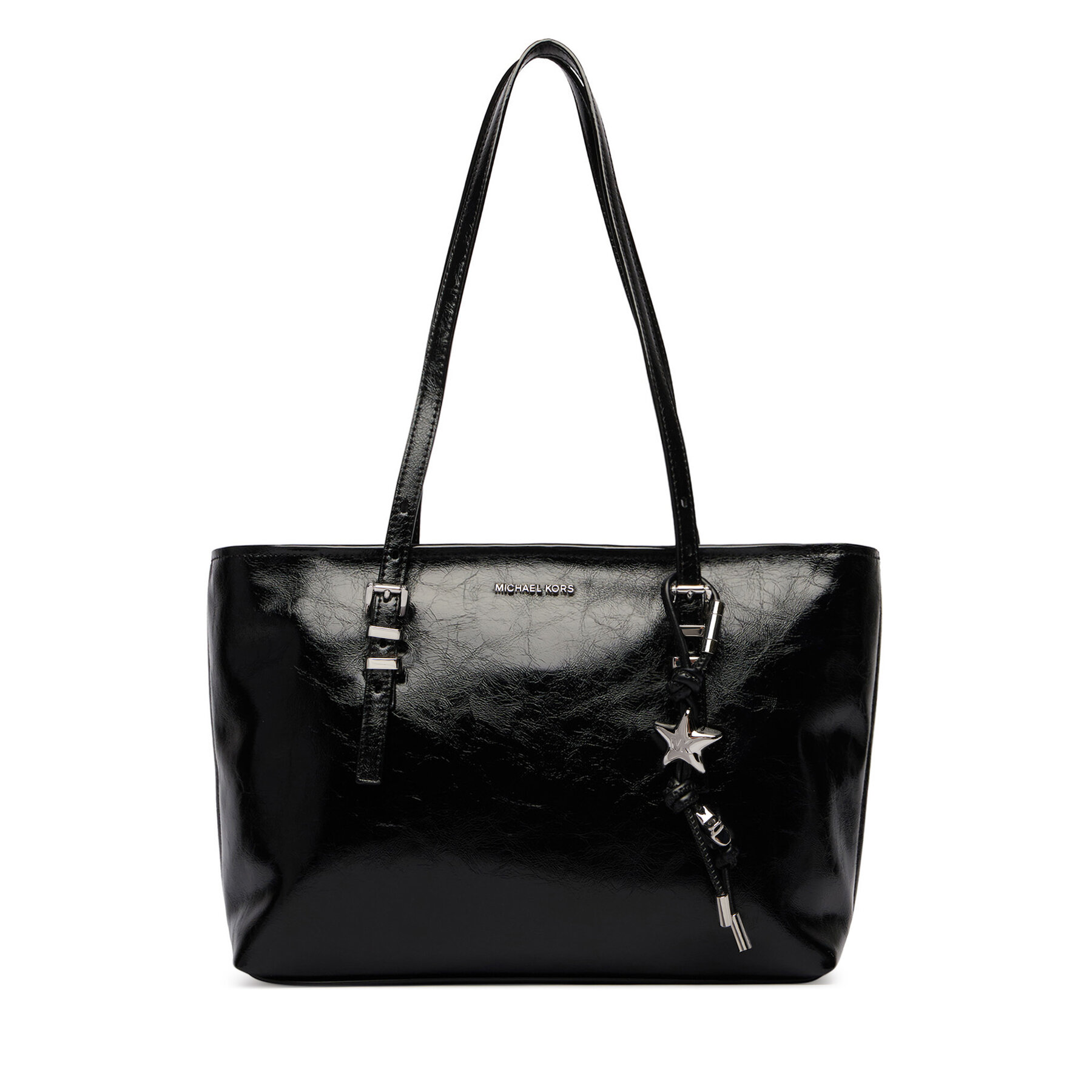 Kabelka MICHAEL Michael Kors Quinn 30F6SQNT6O Černá