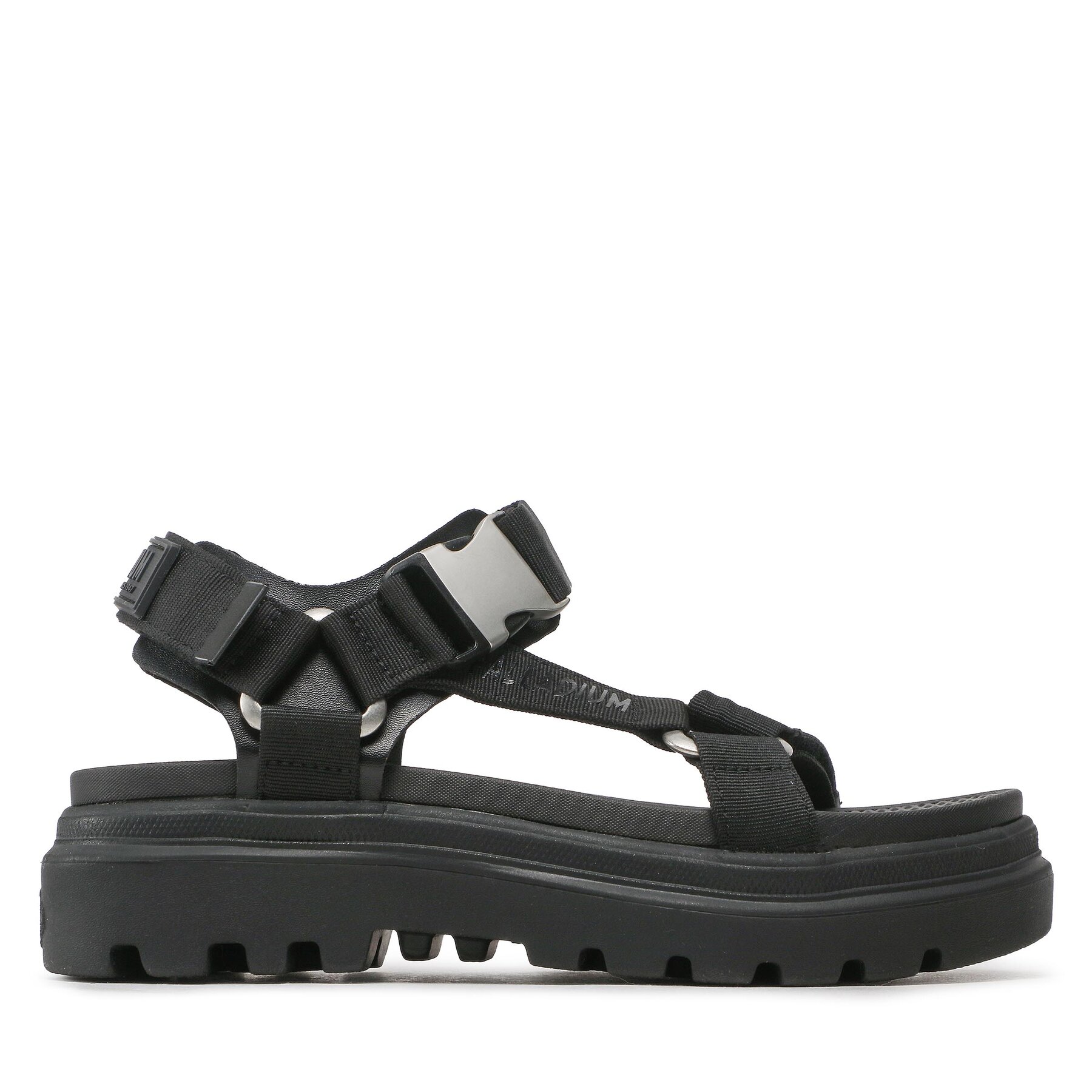 Sandály Palladium Pallacruise Strap 97465-001-M Černá