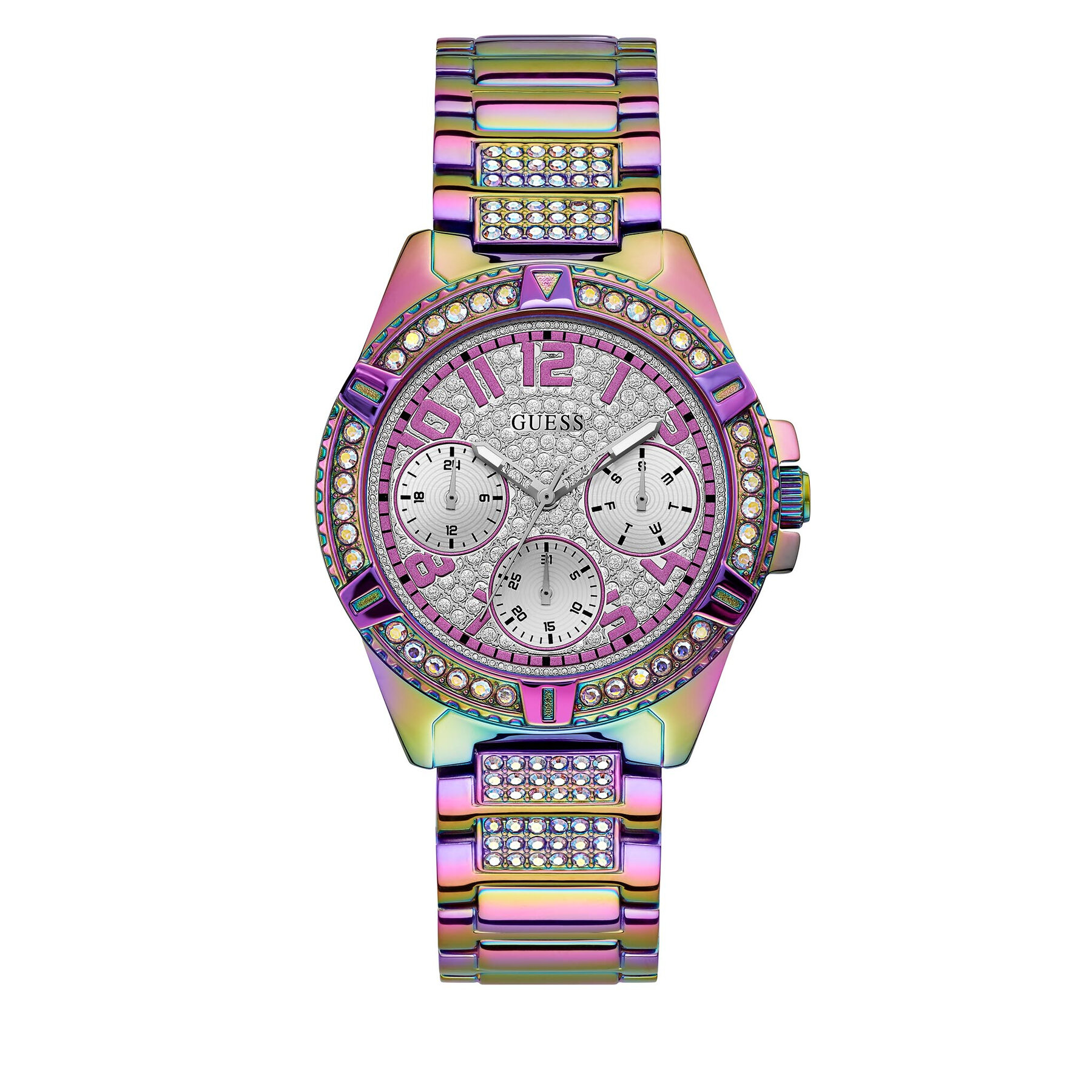  Karóra Guess Lady GW0044L1 Rózsaszín akciós termékkép 1