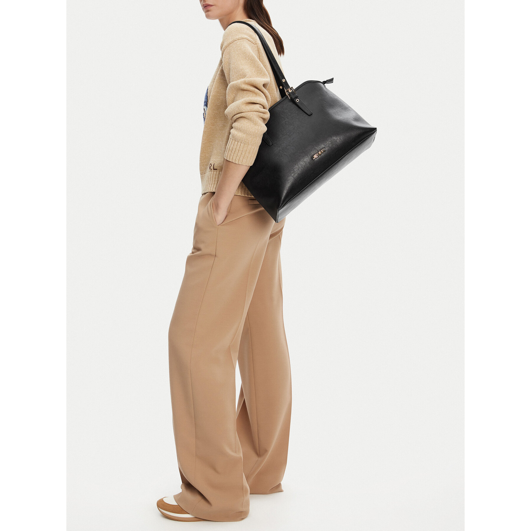 Torbica JENNY C-JEN-L-012-08 Crna