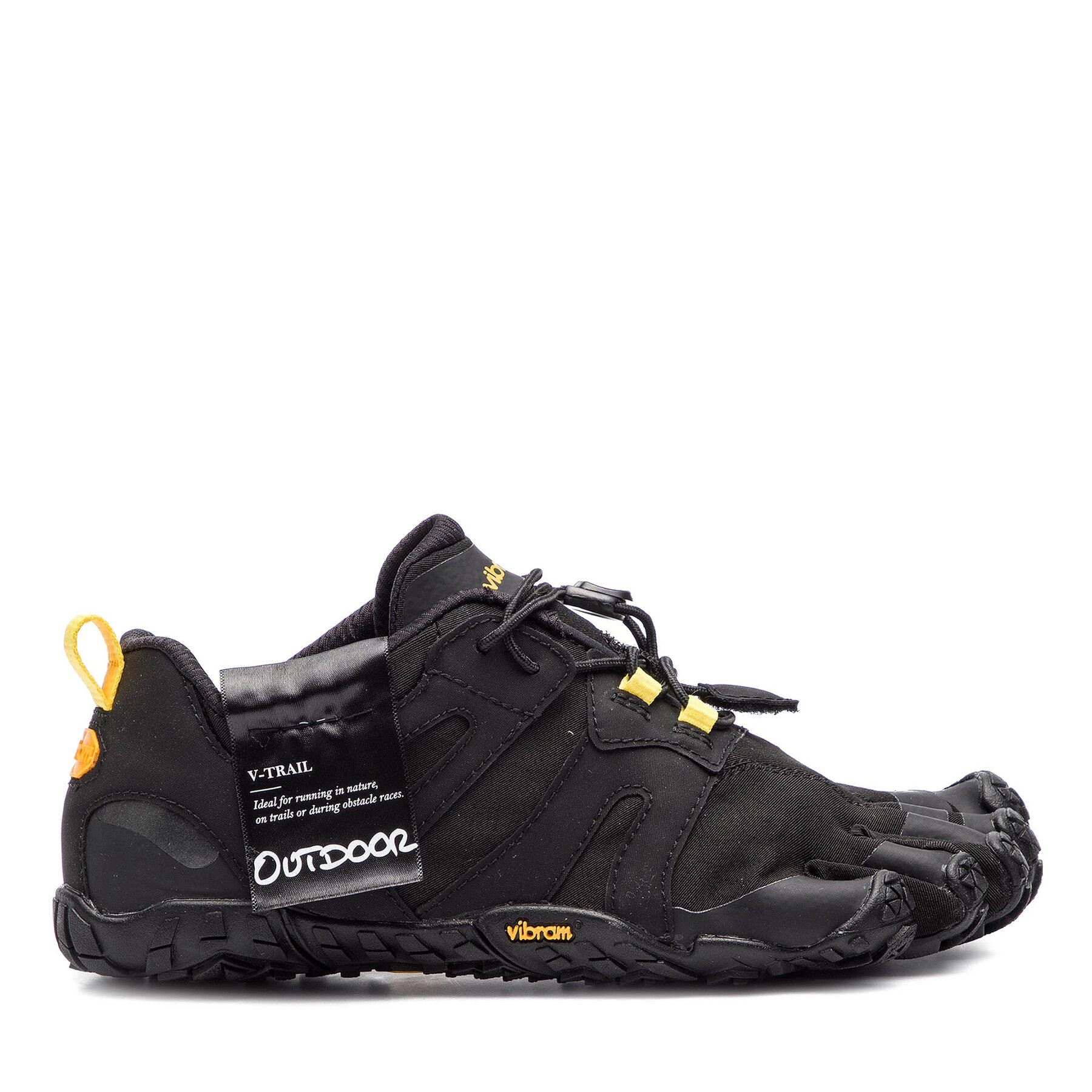 Zapatillas de running Vibram Fivefingers V-Trail 2.0 19W7601 Negro