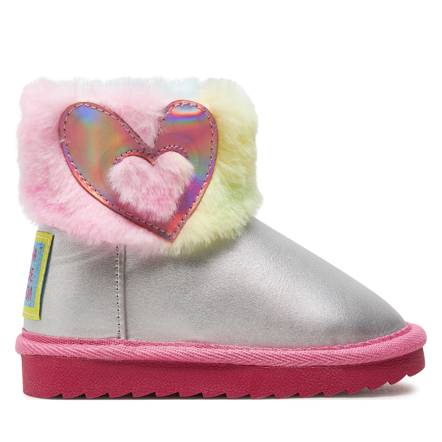 Botines Agatha Ruiz de la Prada 241988-B M Plata